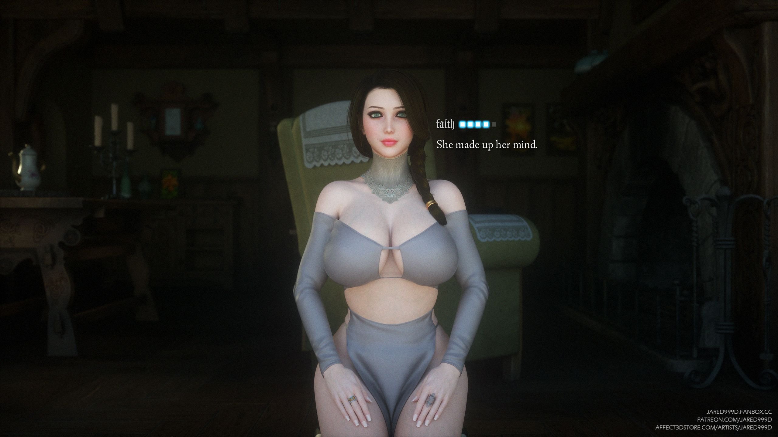 Fallen Lady - ch. 1-4