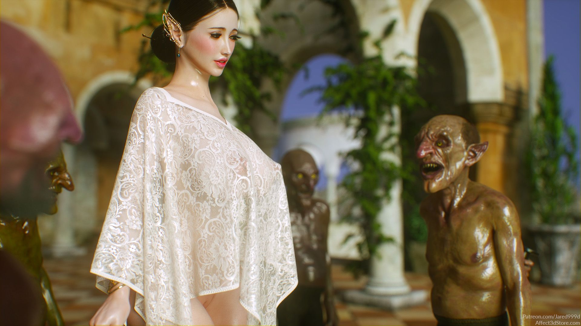 Elf Slave - ch. 12-14