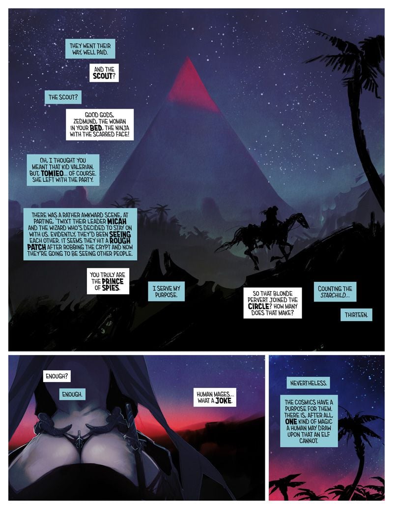 I Roved Out in Search Of Truth And Love - ch. 3-4