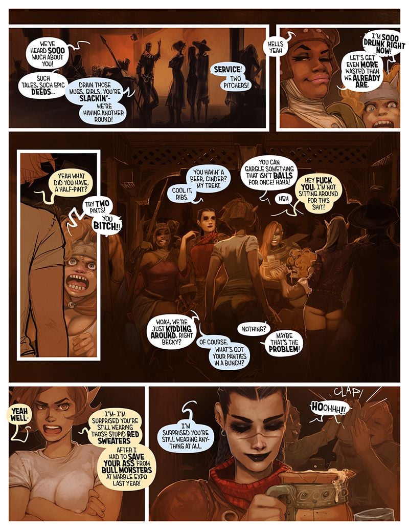 I Roved Out in Search Of Truth And Love - ch. 7