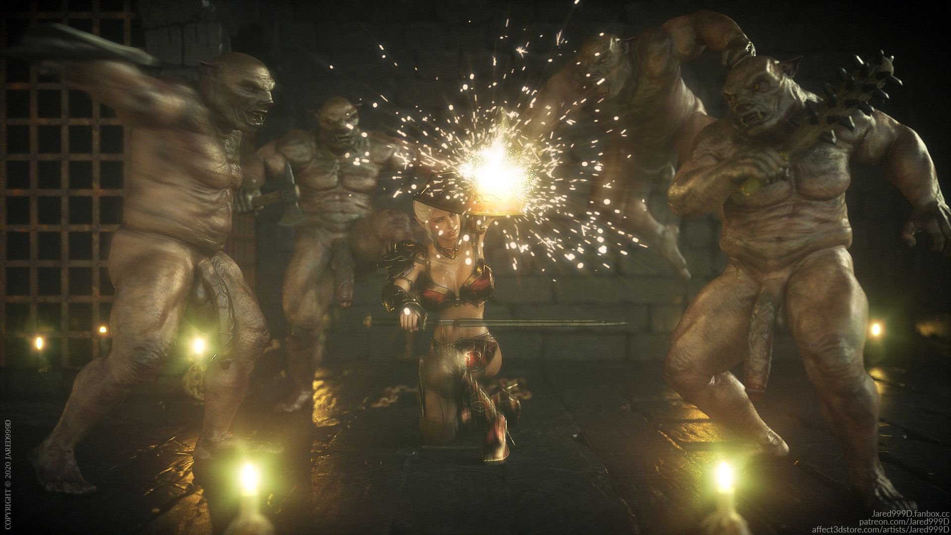 Elf Slave - ch. 15-17