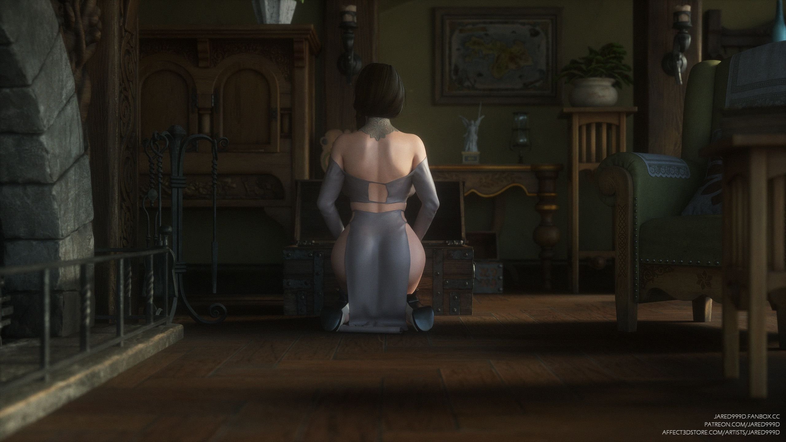 Fallen Lady - ch. 5-8