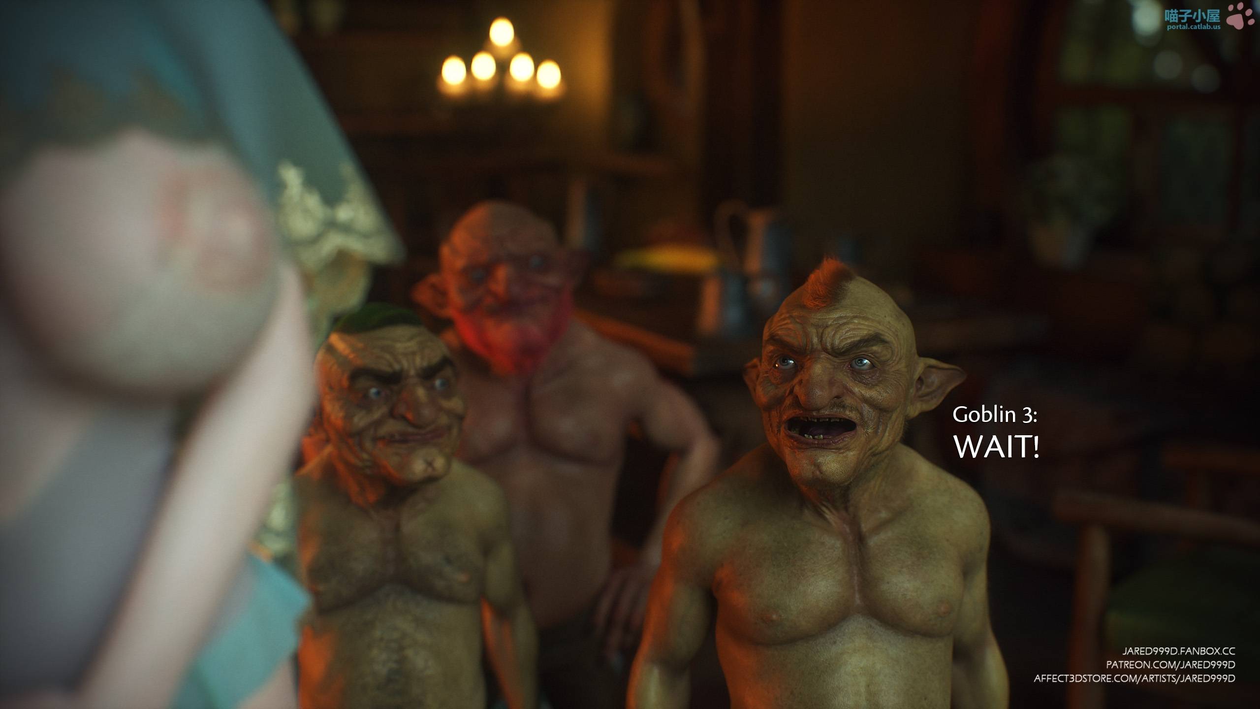 Princess And 5 Goblins - ch. 6-9