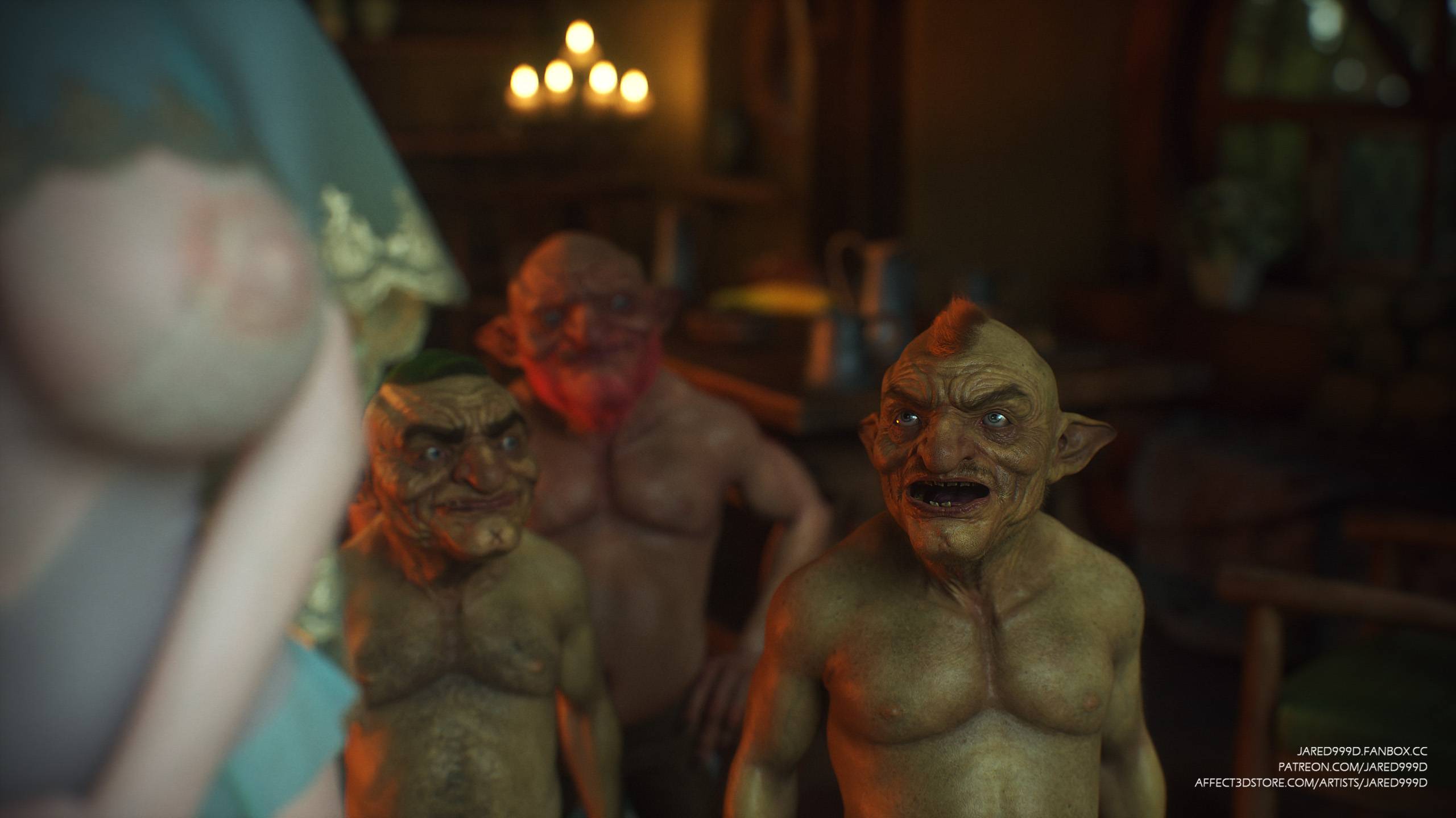 Princess And 5 Goblins - ch. 6-9