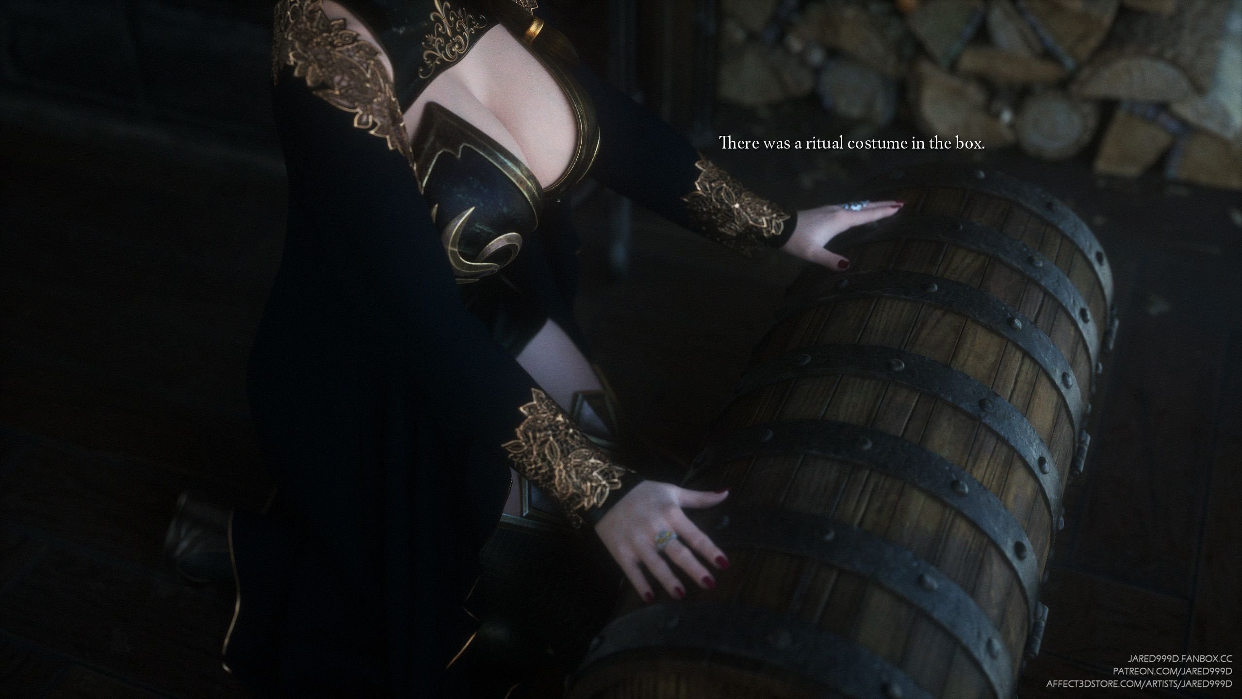 Fallen Lady - ch. 1-4