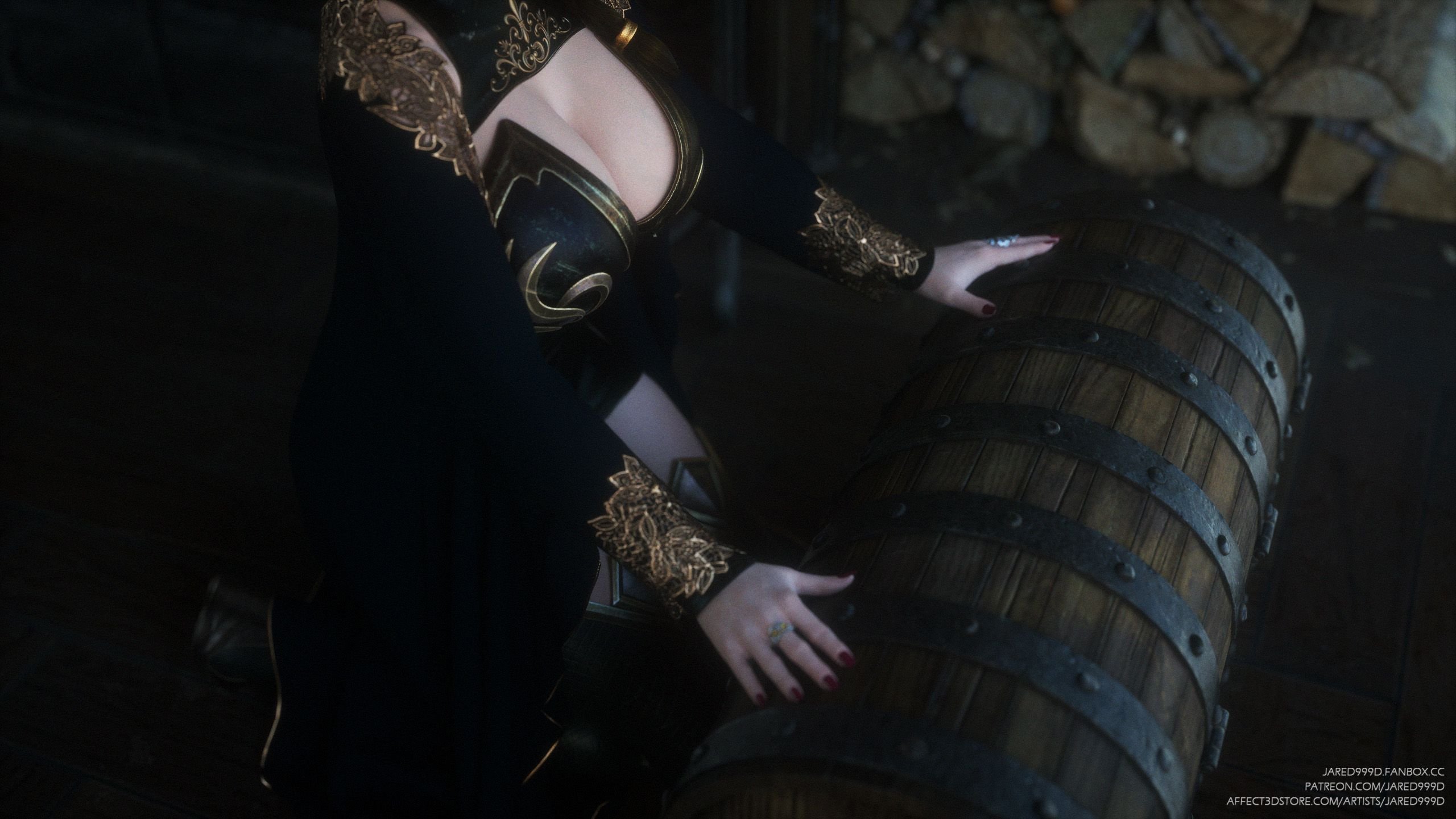 Fallen Lady - ch. 5-8