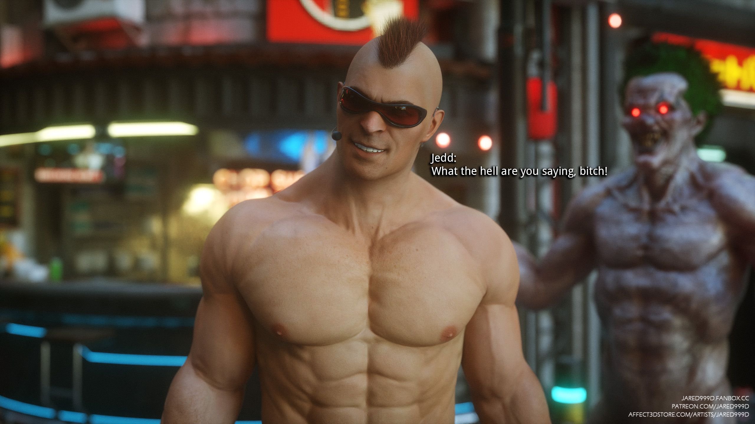 Monster Eater - ch. 10-12