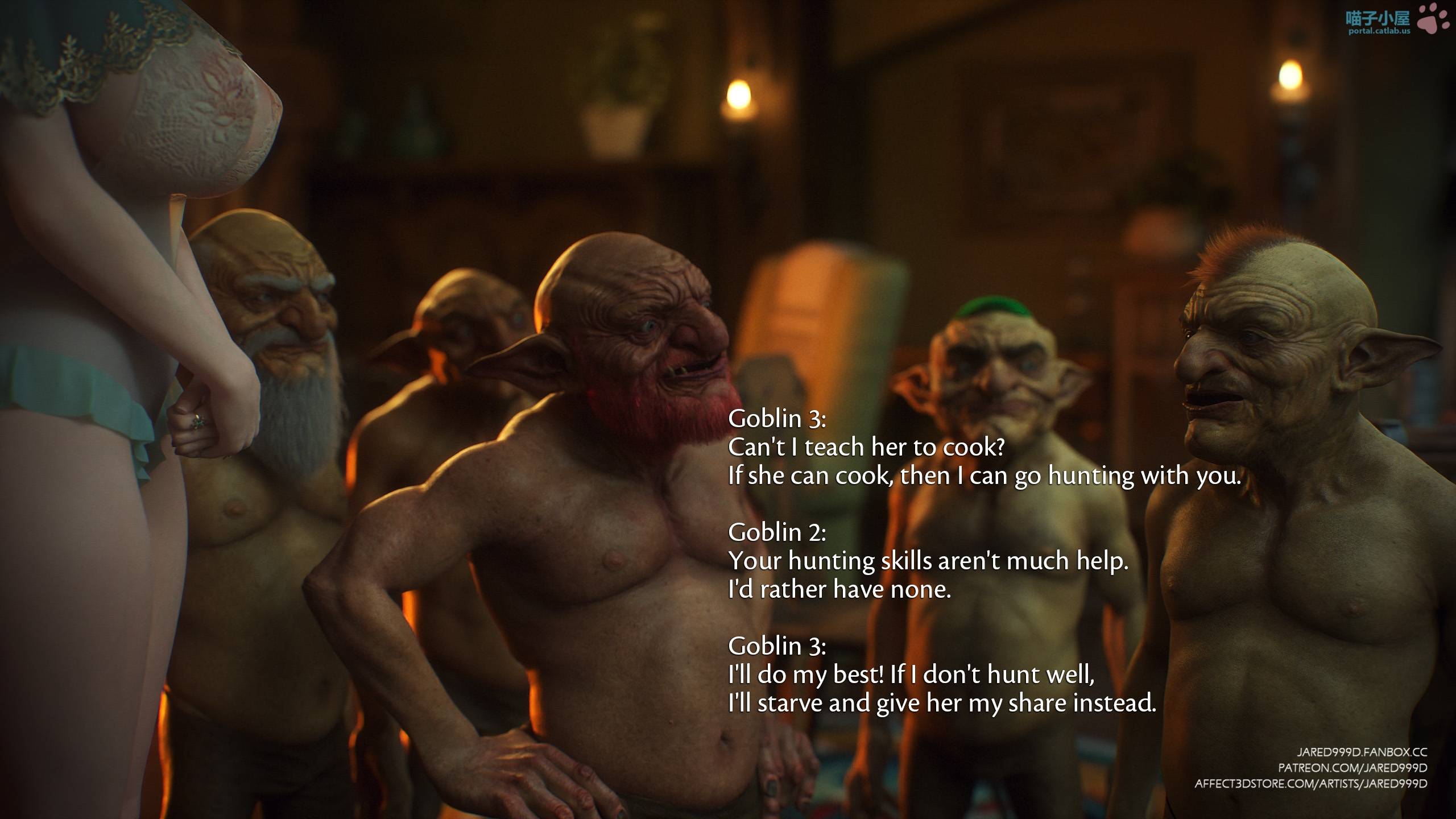 Princess And 5 Goblins - ch. 6-9