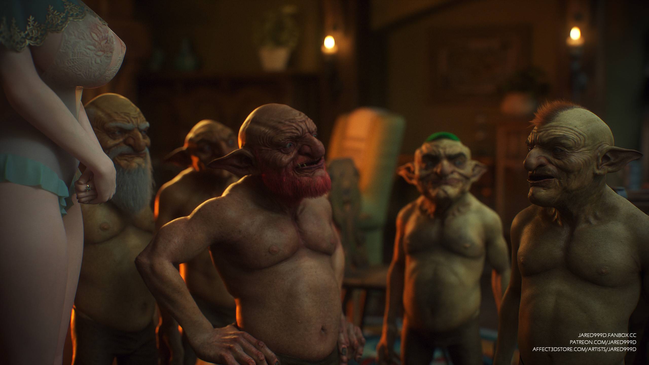 Princess And 5 Goblins - ch. 6-9