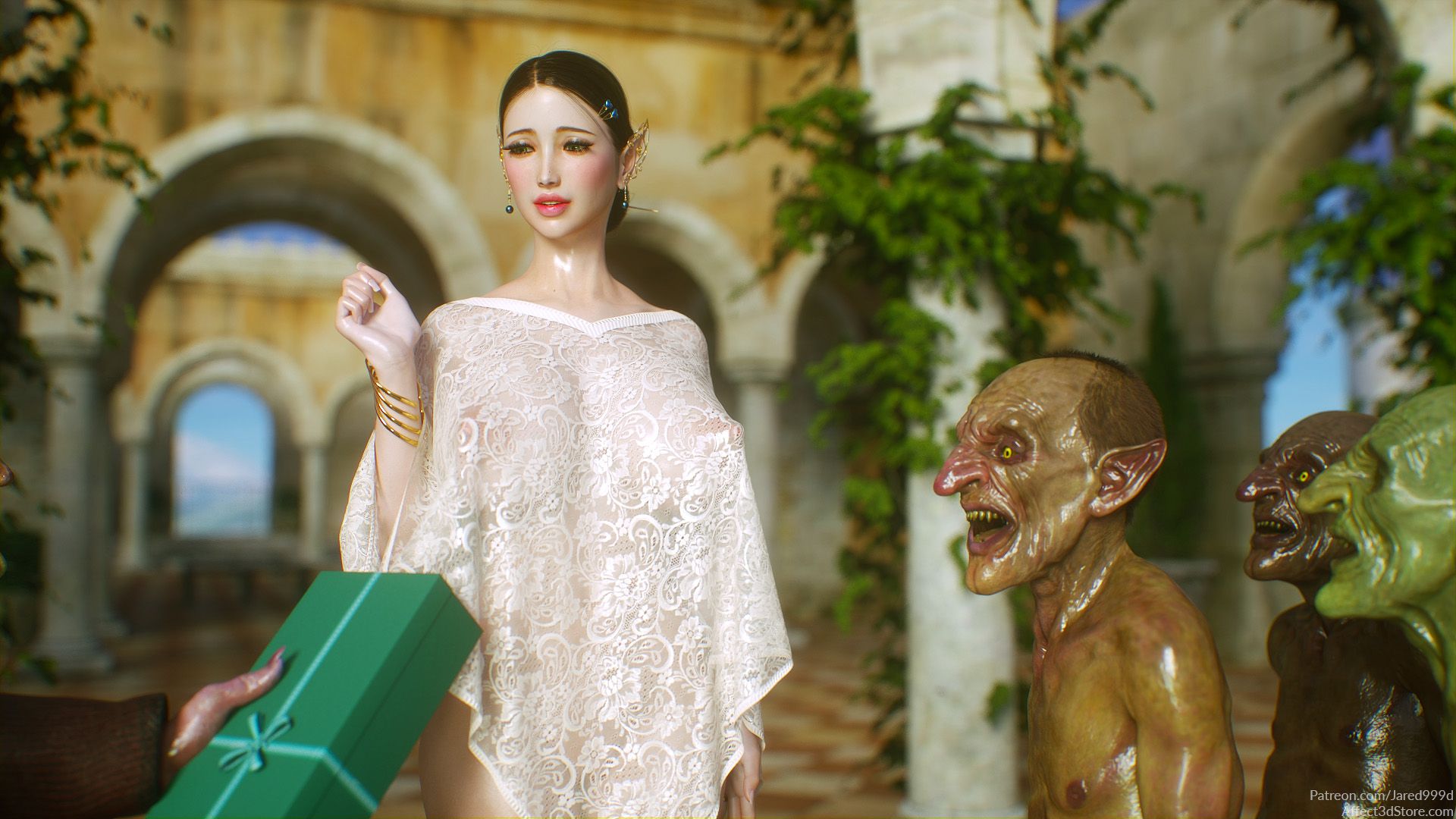 Elf Slave - ch. 12-14