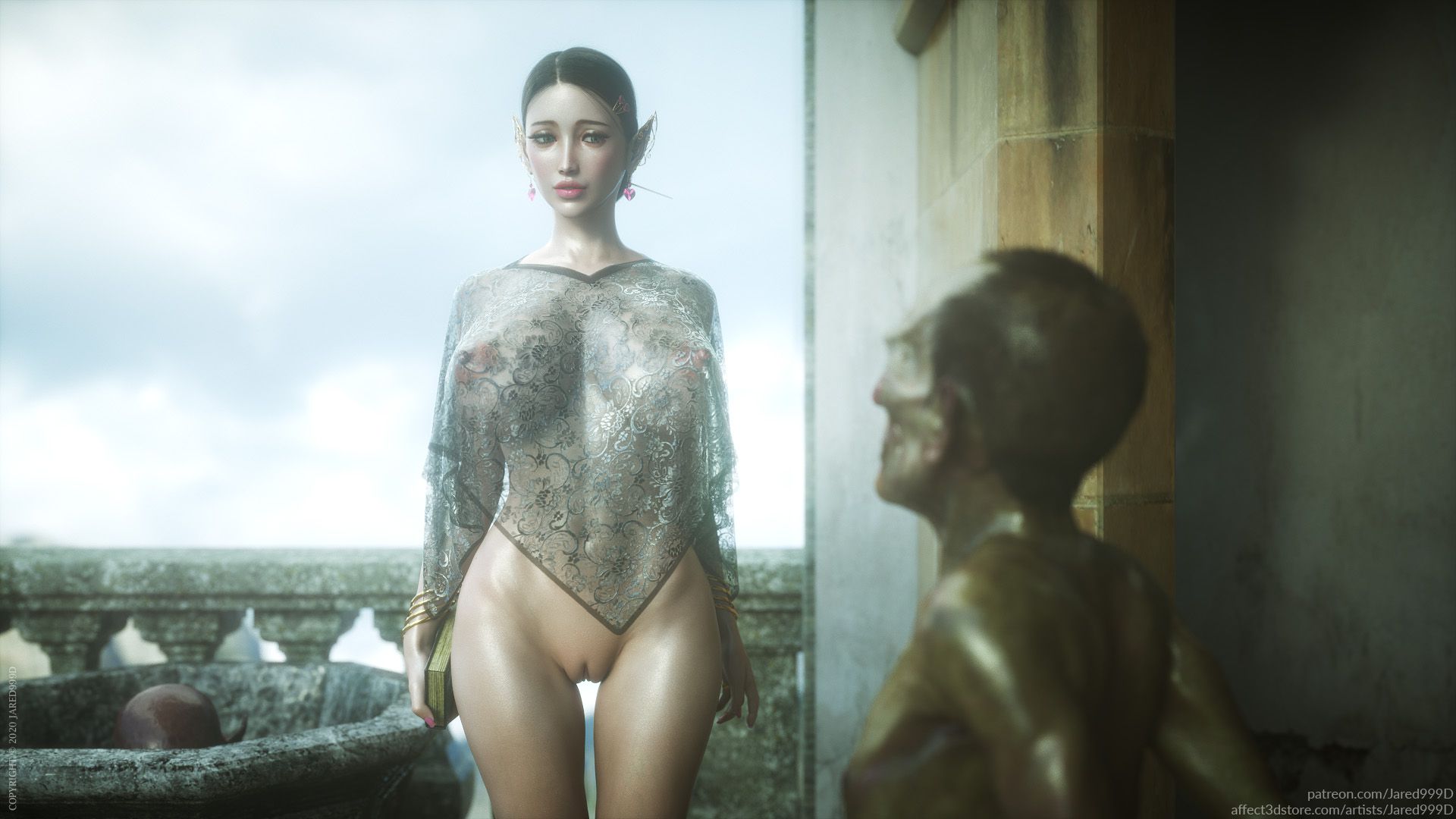 Elf Slave - ch. 15-17