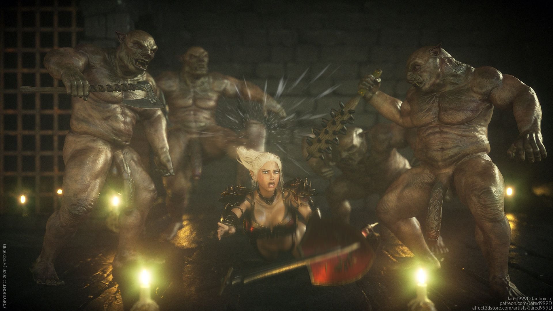 Elf Slave - ch. 15-17