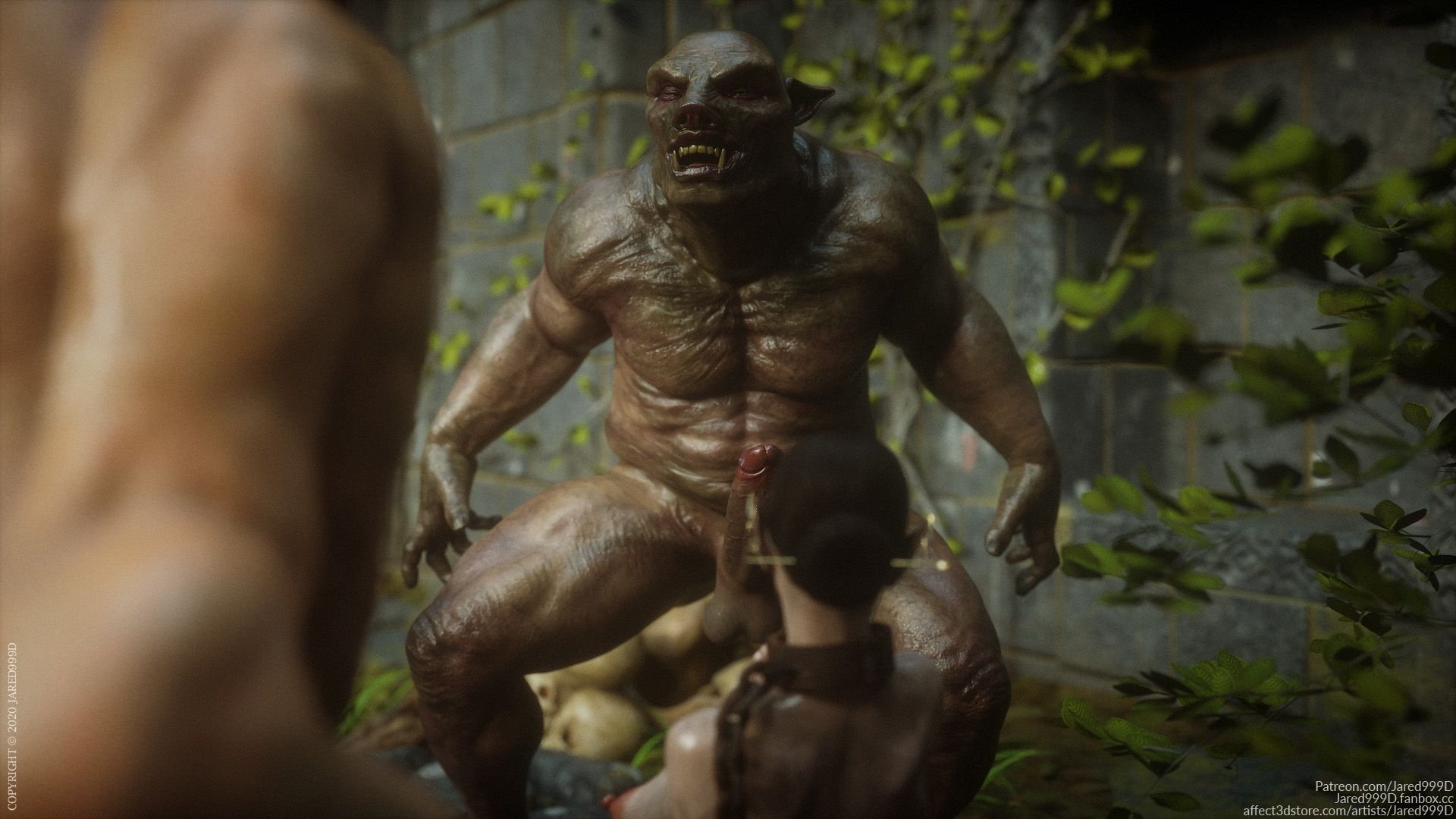 Elf Slave - ch. 18-20