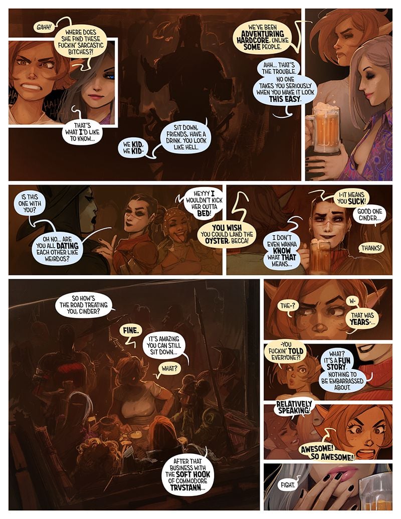 I Roved Out in Search Of Truth And Love - ch. 7