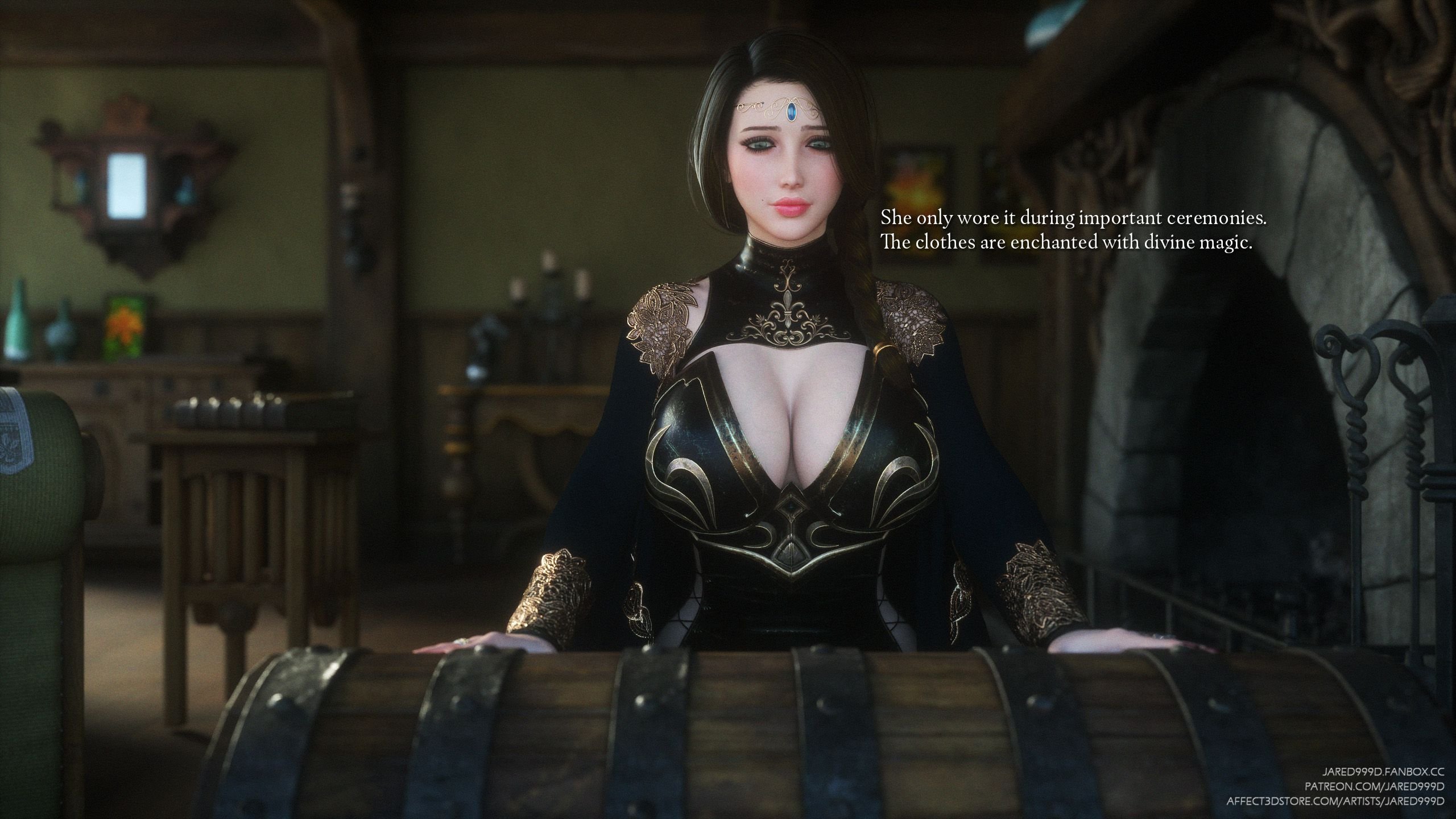 Fallen Lady - ch. 1-4