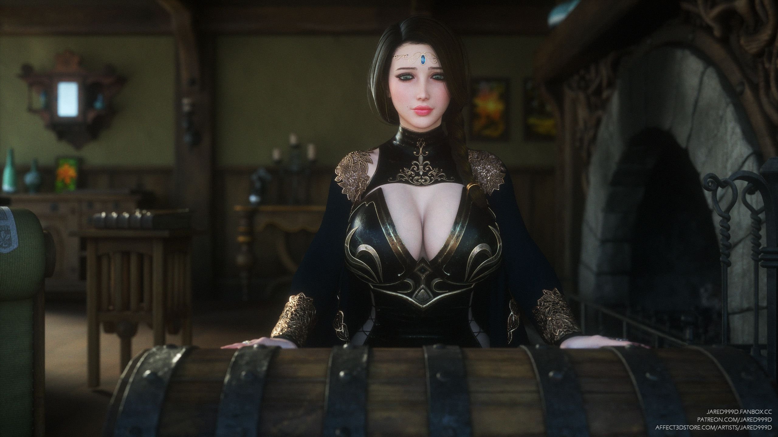 Fallen Lady - ch. 5-8