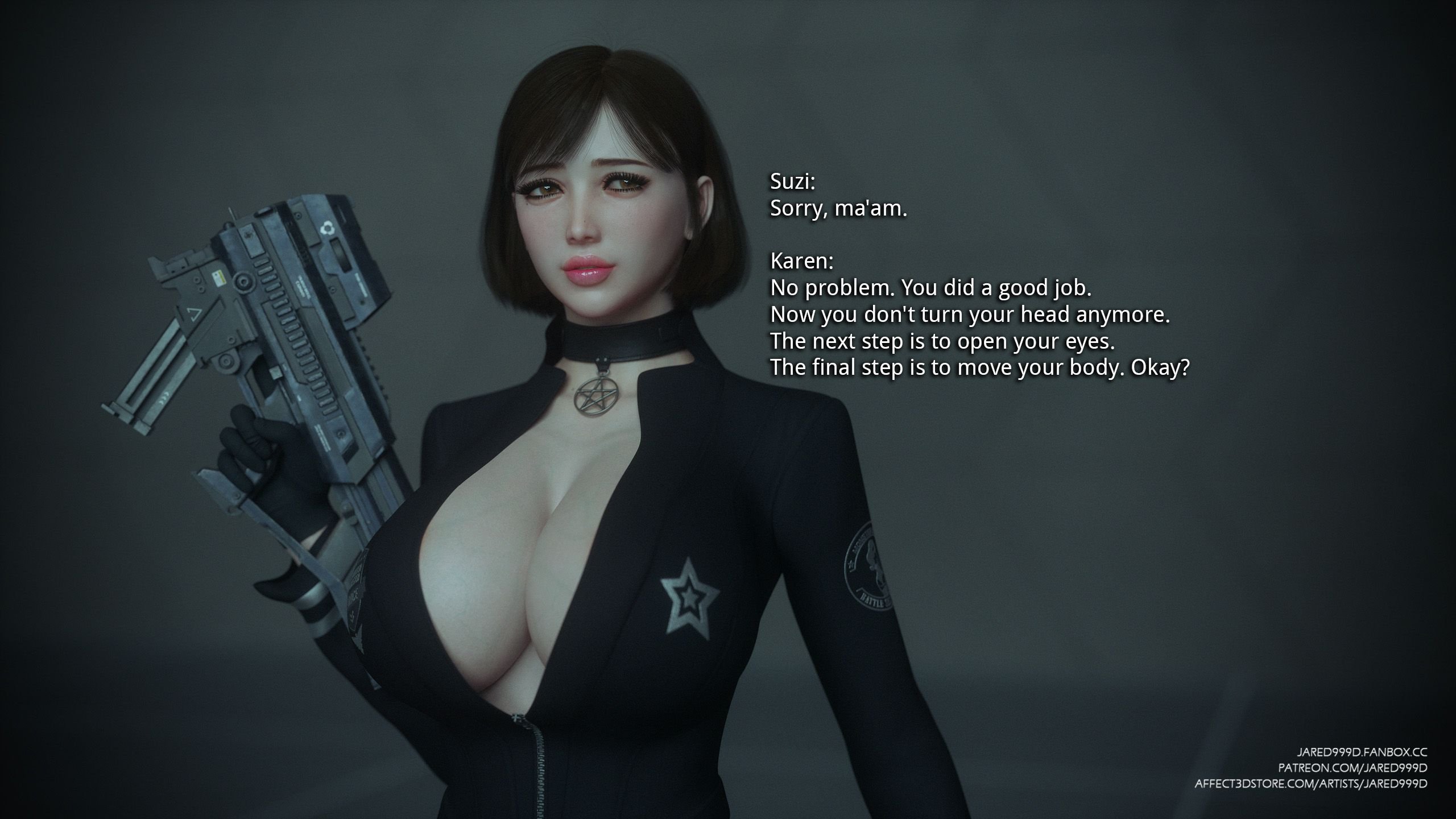 Monster Eater - ch. 16-18