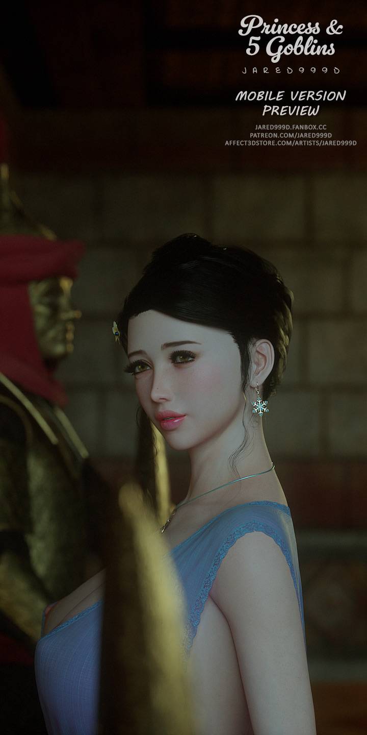 Princess And 5 Goblins - ch. 1-5