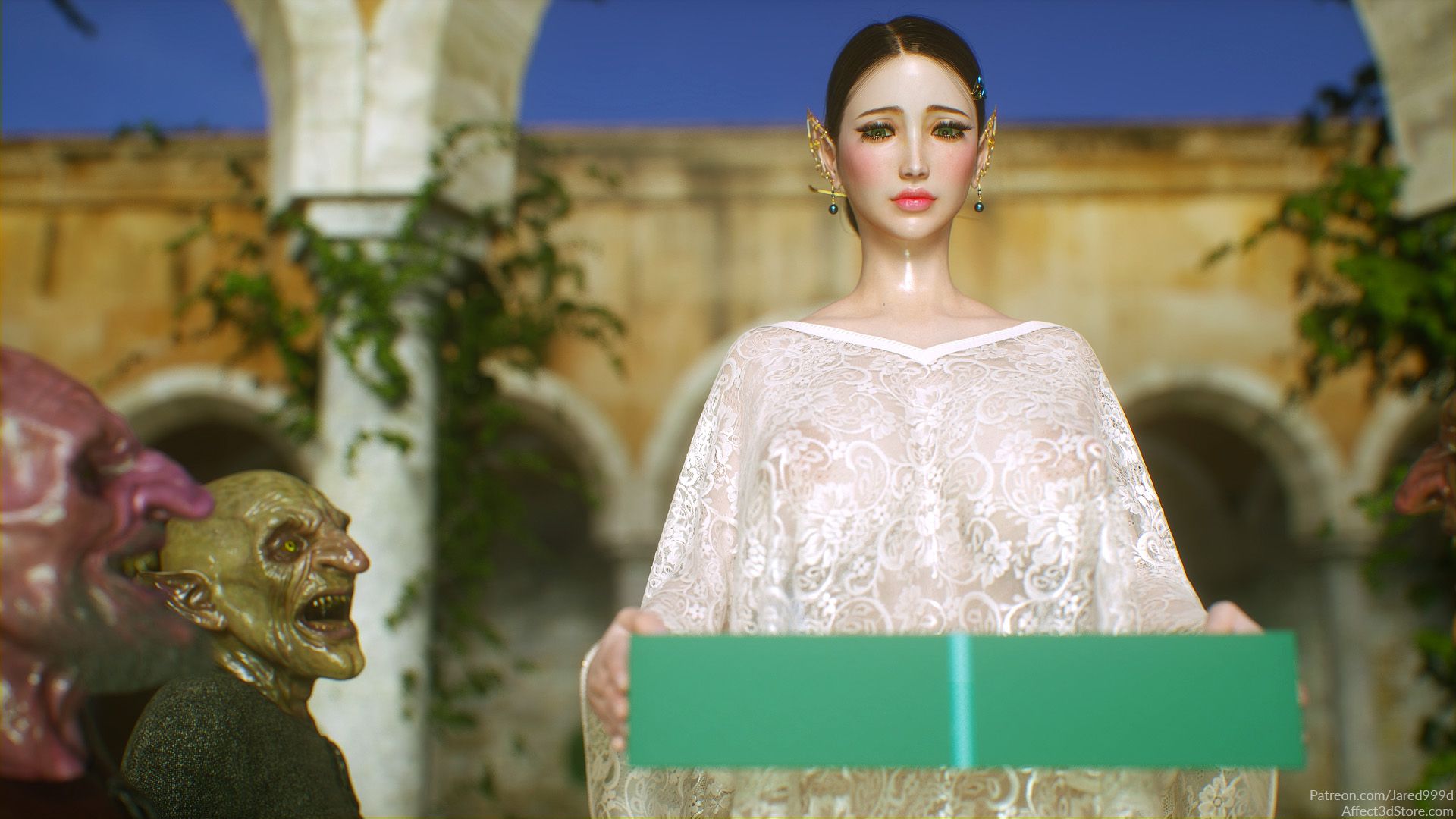 Elf Slave - ch. 12-14