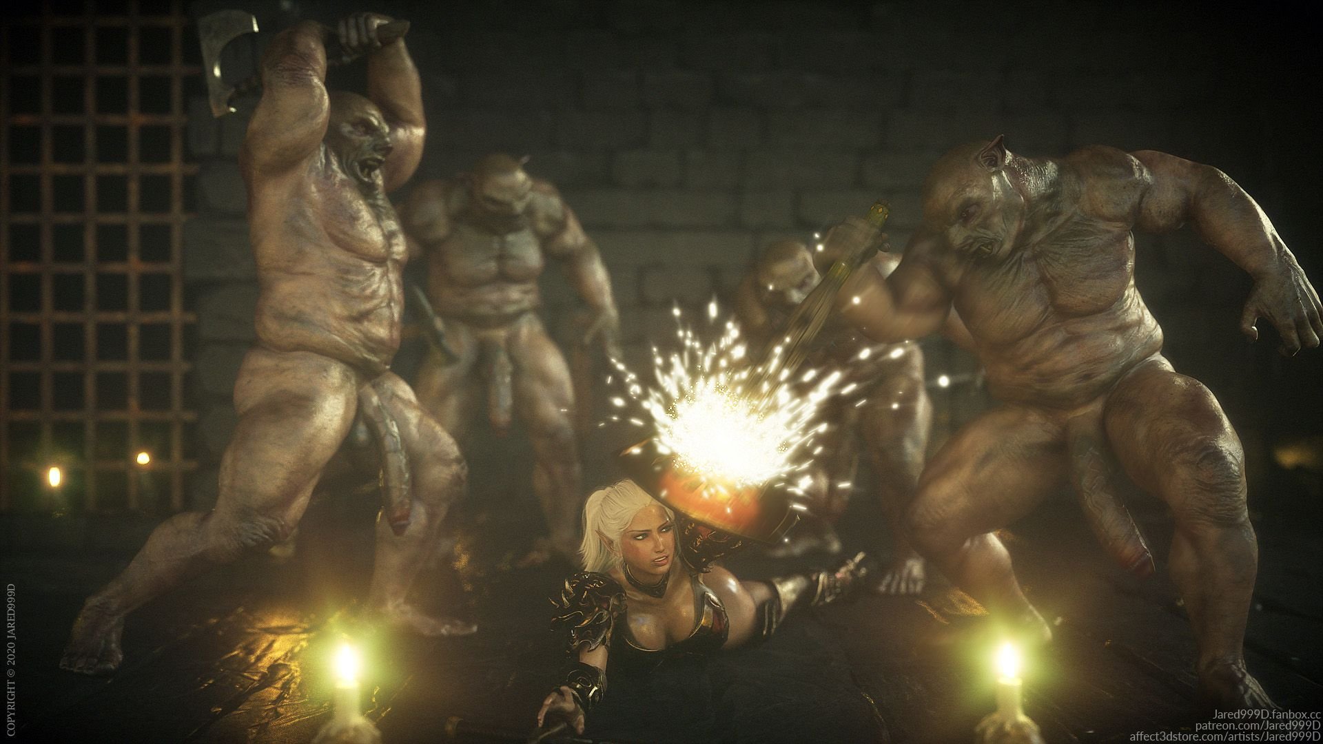 Elf Slave - ch. 15-17