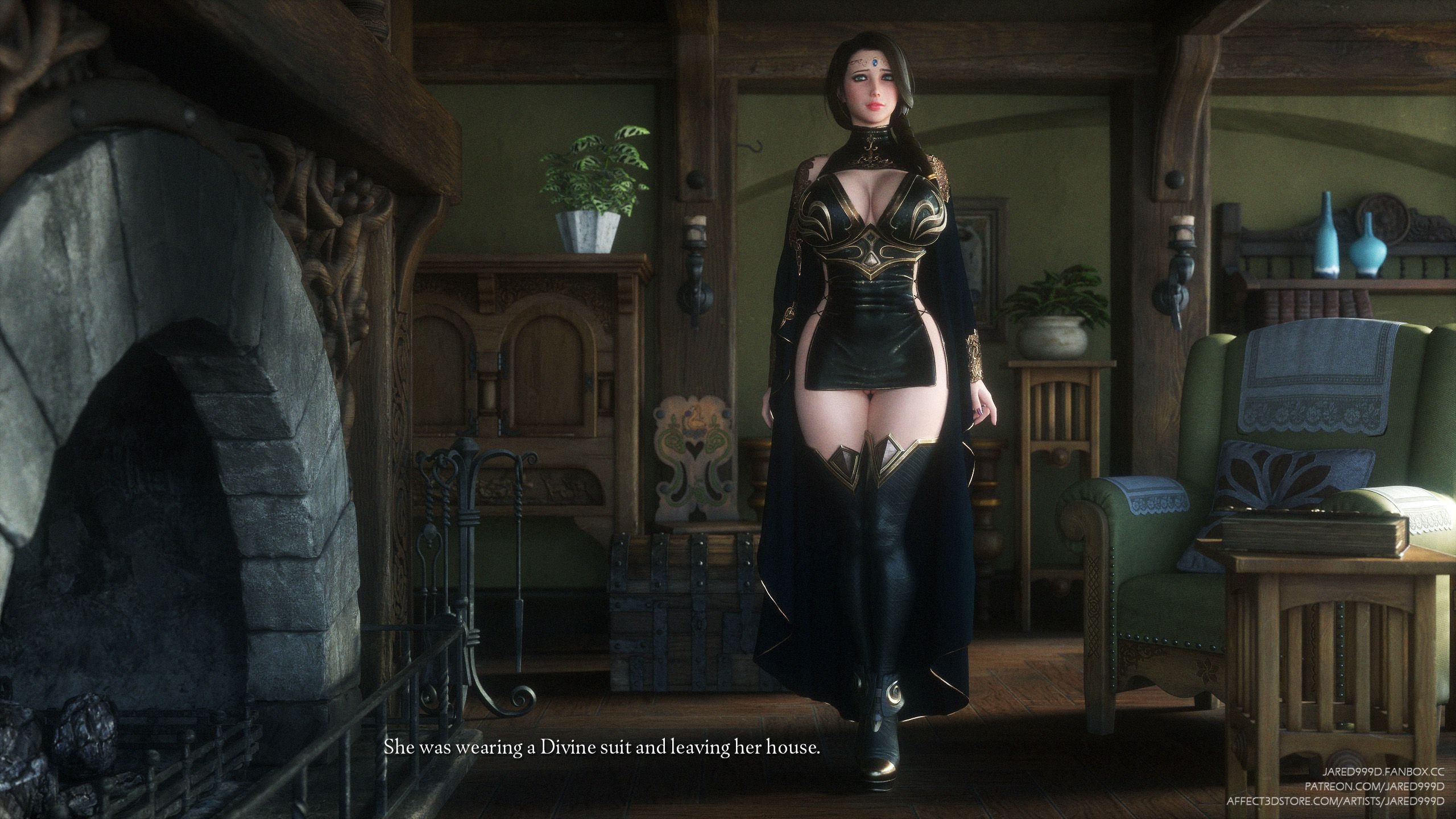 Fallen Lady - ch. 1-4