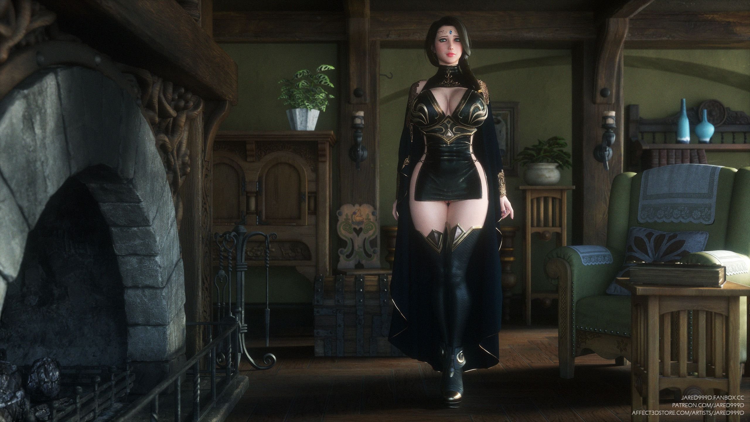 Fallen Lady - ch. 5-8