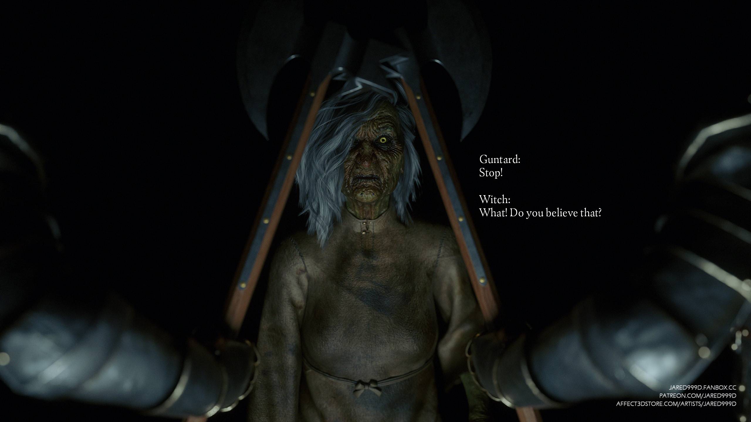 Fallen Lady - ch. 21-24