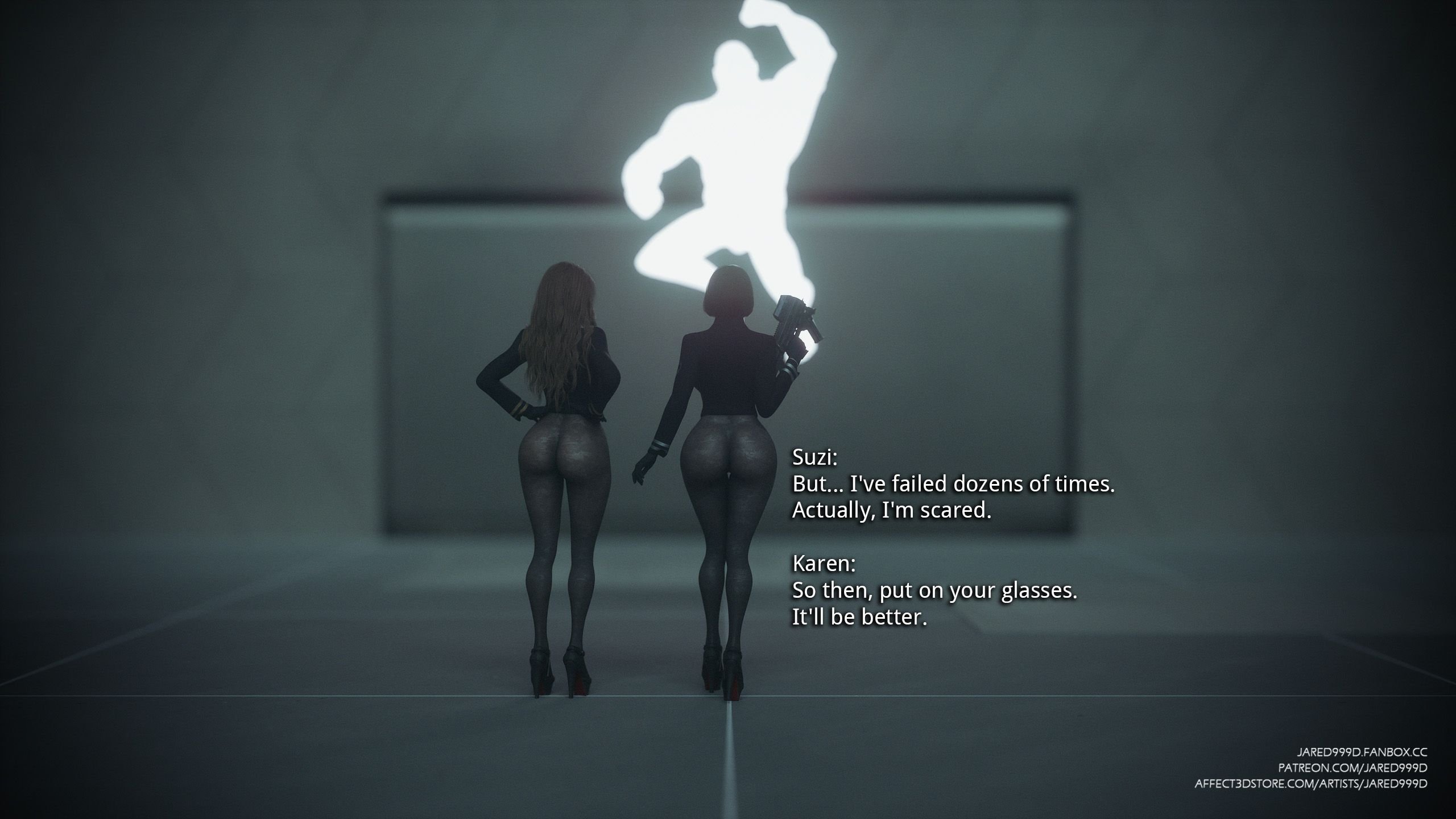 Monster Eater - ch. 16-18