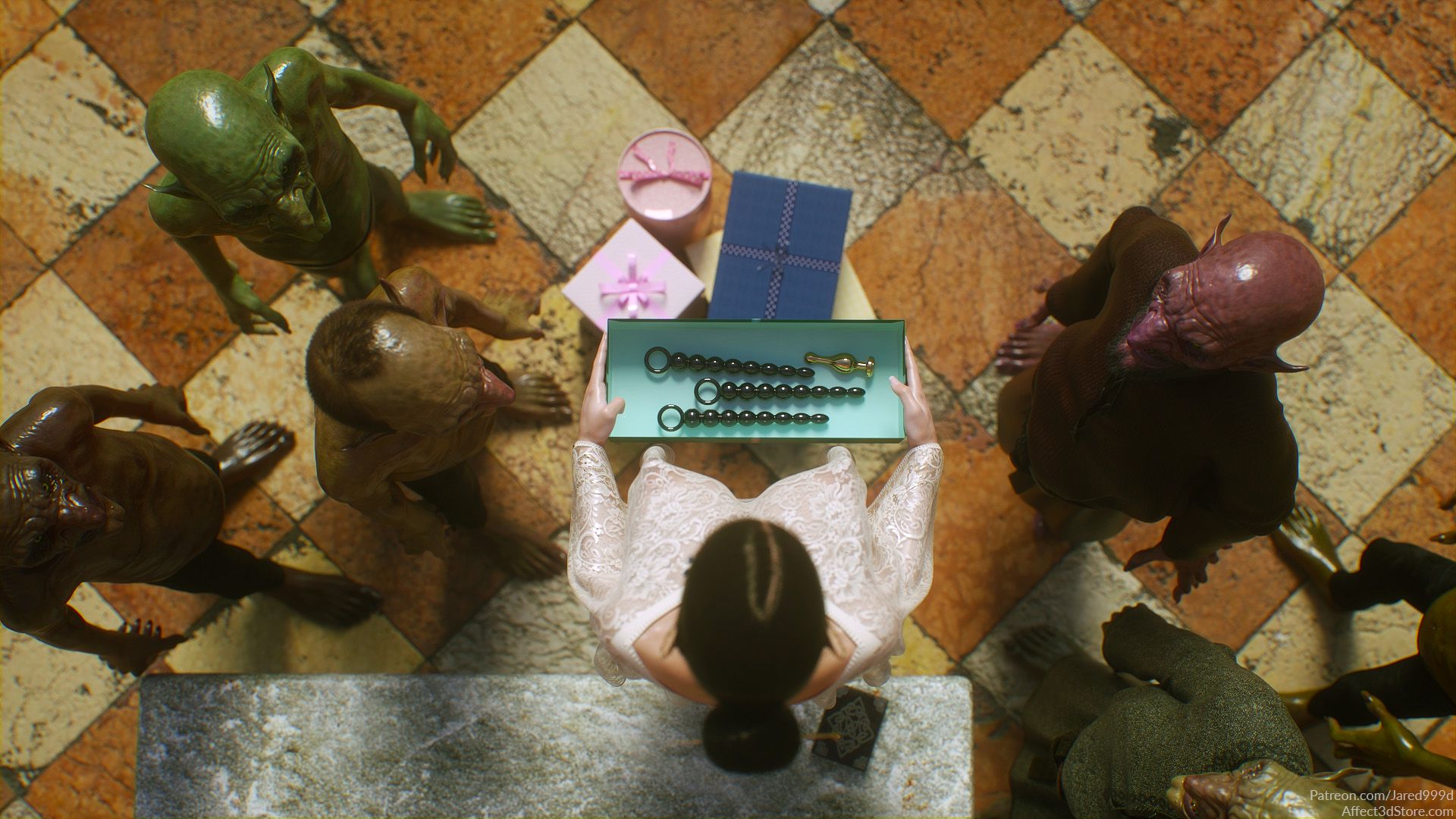 Elf Slave - ch. 12-14