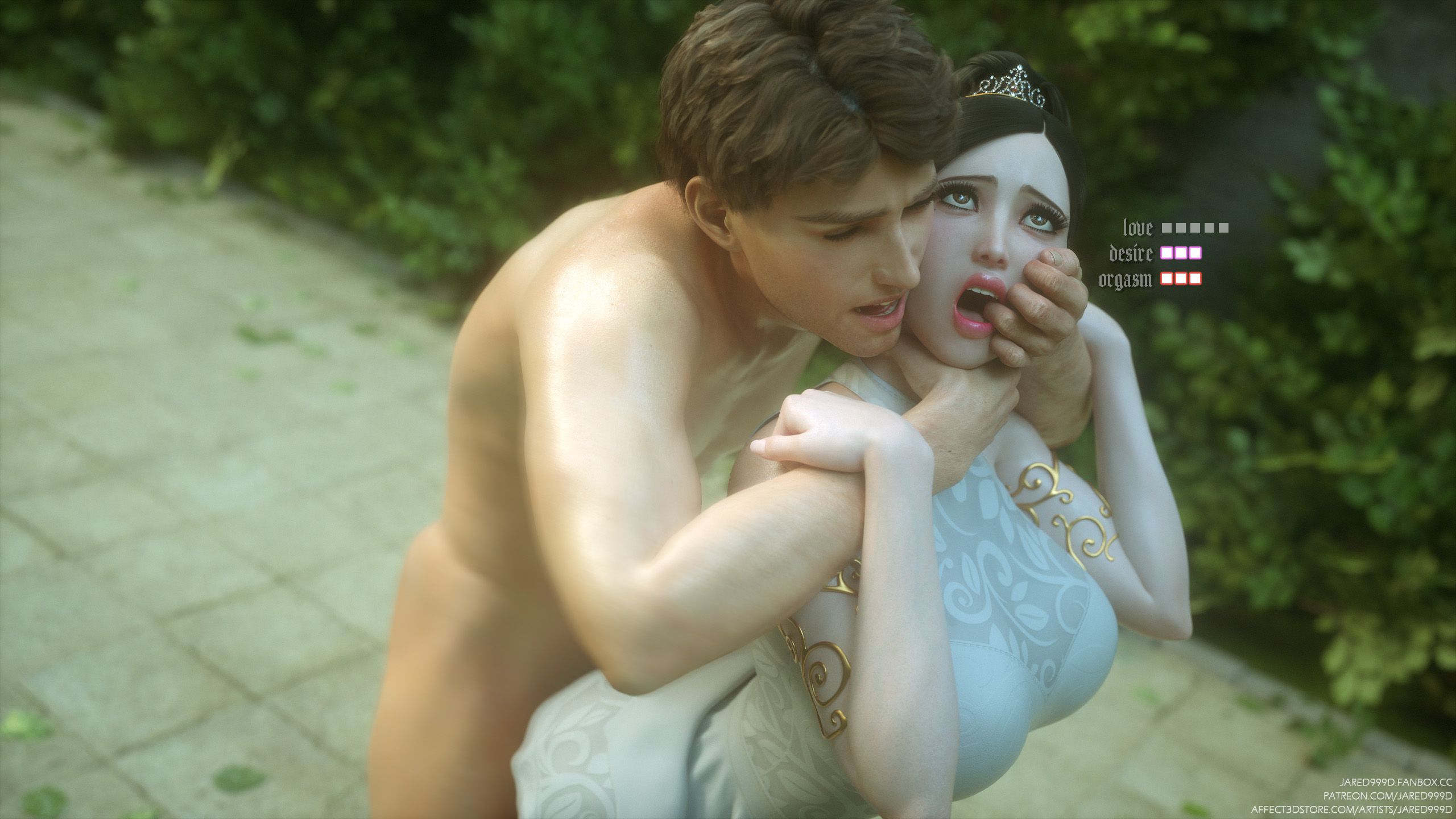 Fallen Lady - ch. 1-4