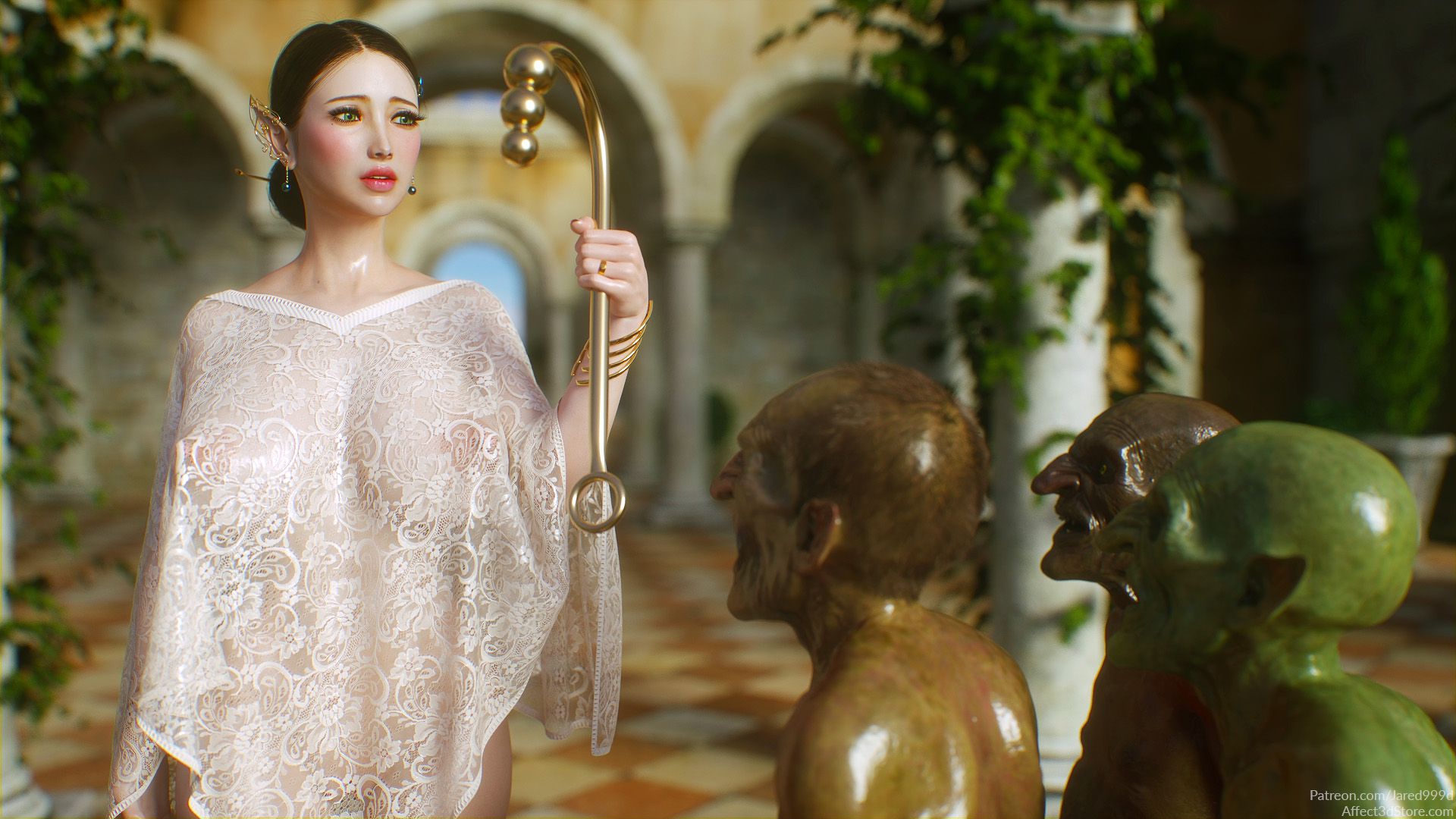 Elf Slave - ch. 12-14