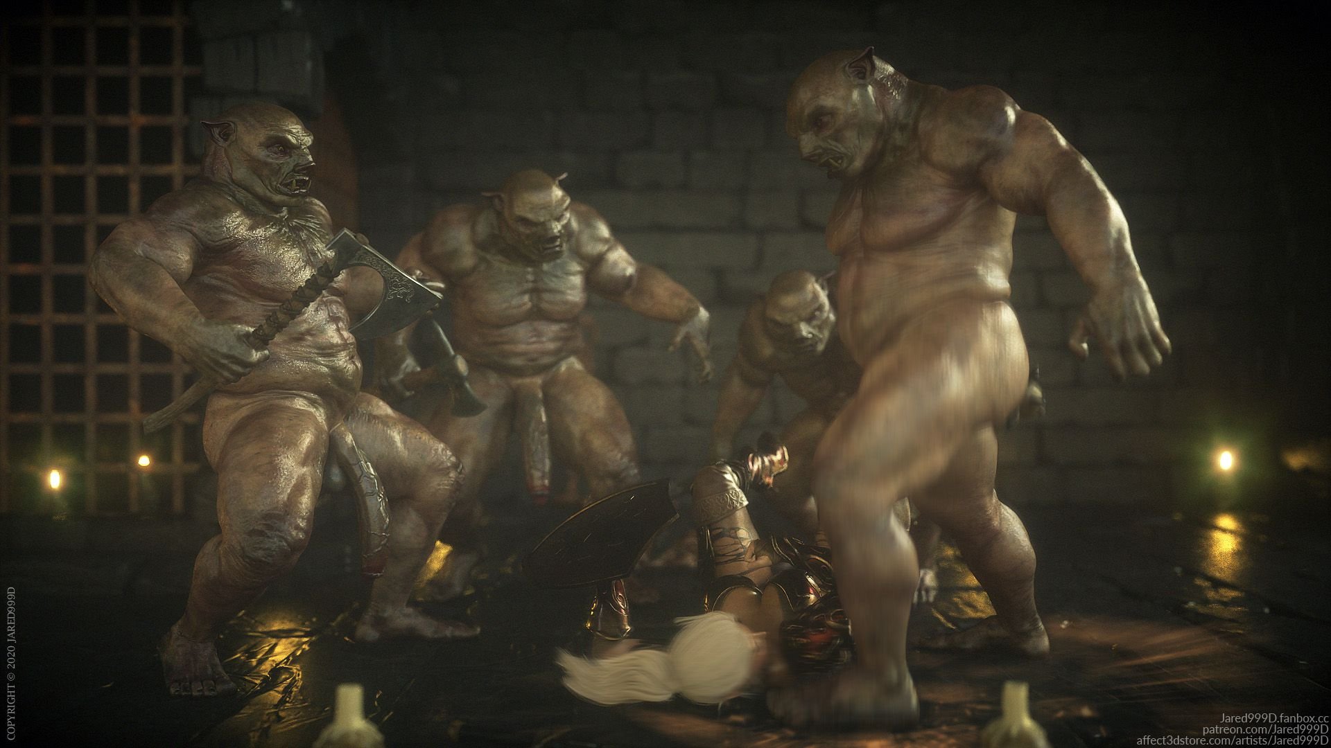 Elf Slave - ch. 15-17