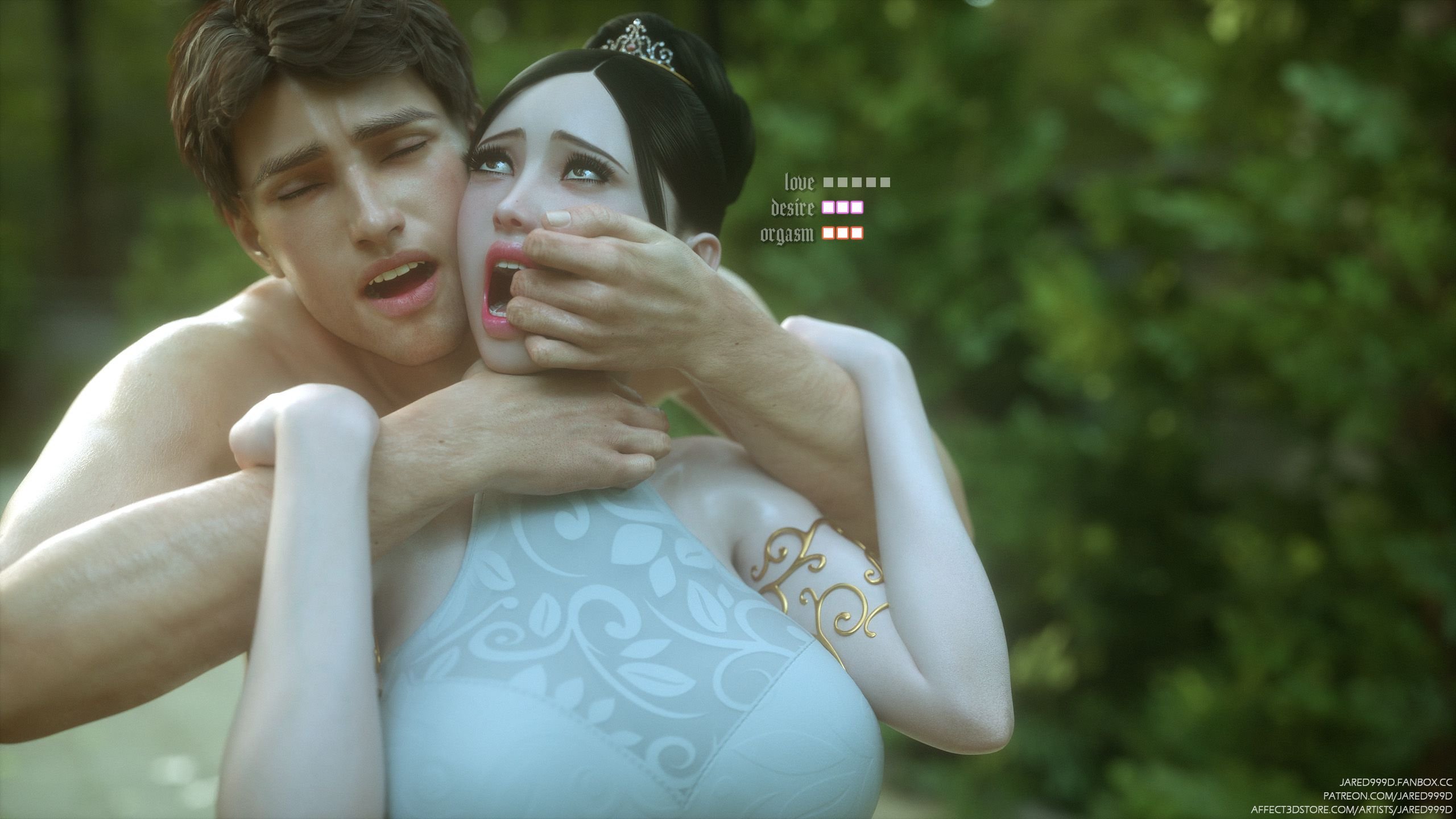 Fallen Lady - ch. 1-4