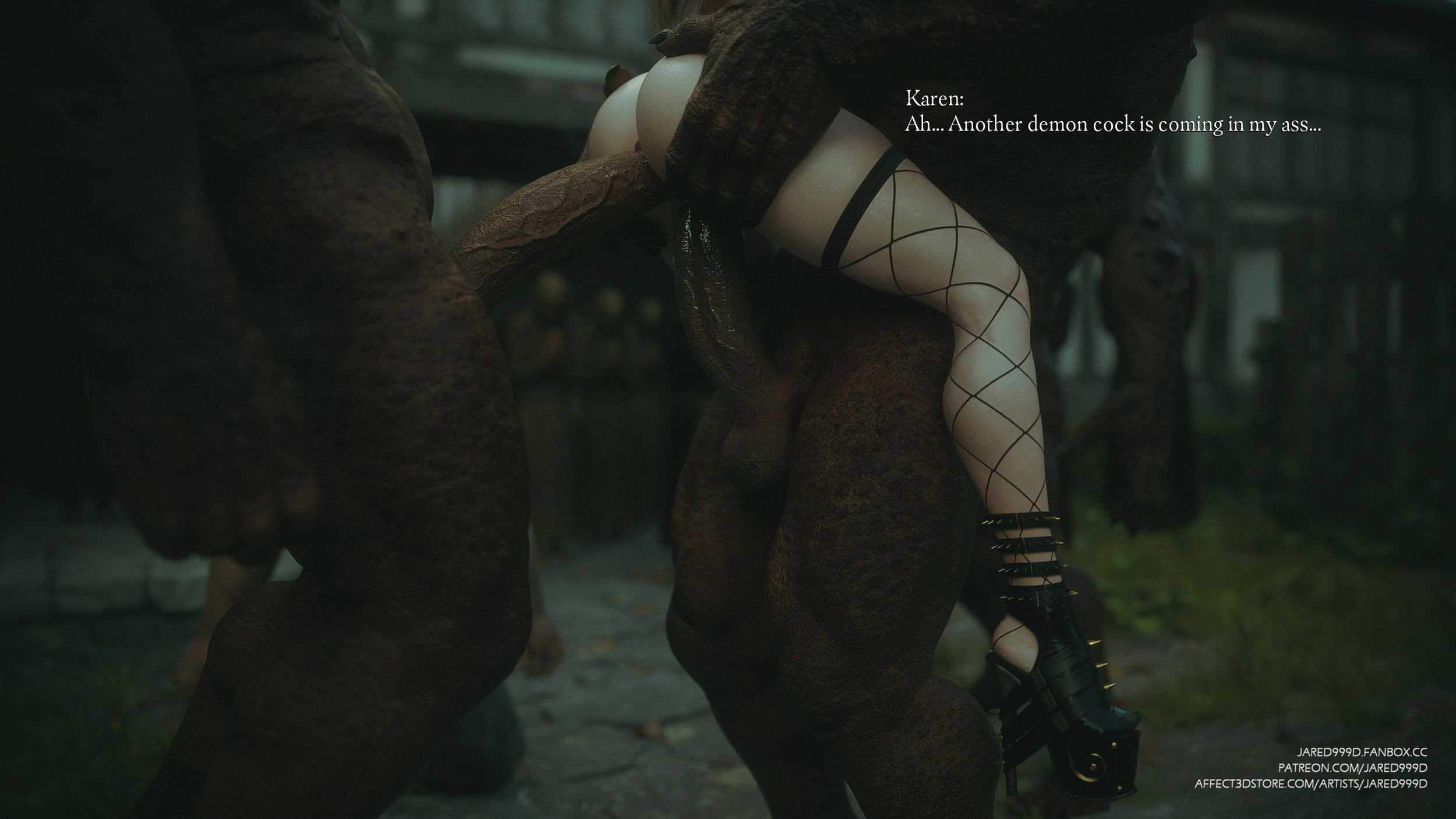 Fallen Lady - ch. 21-24