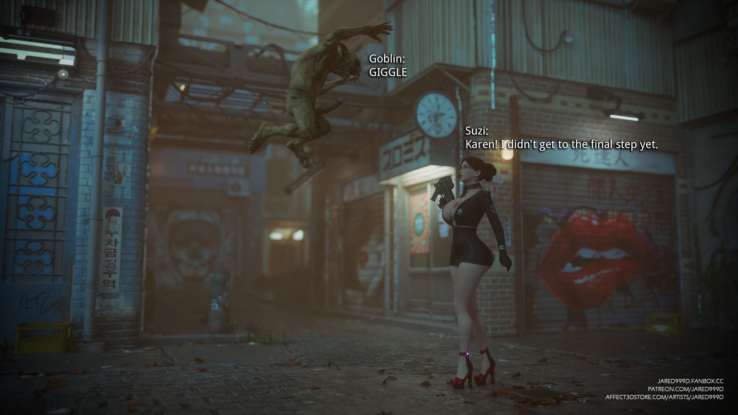 Monster Eater - ch. 16-18