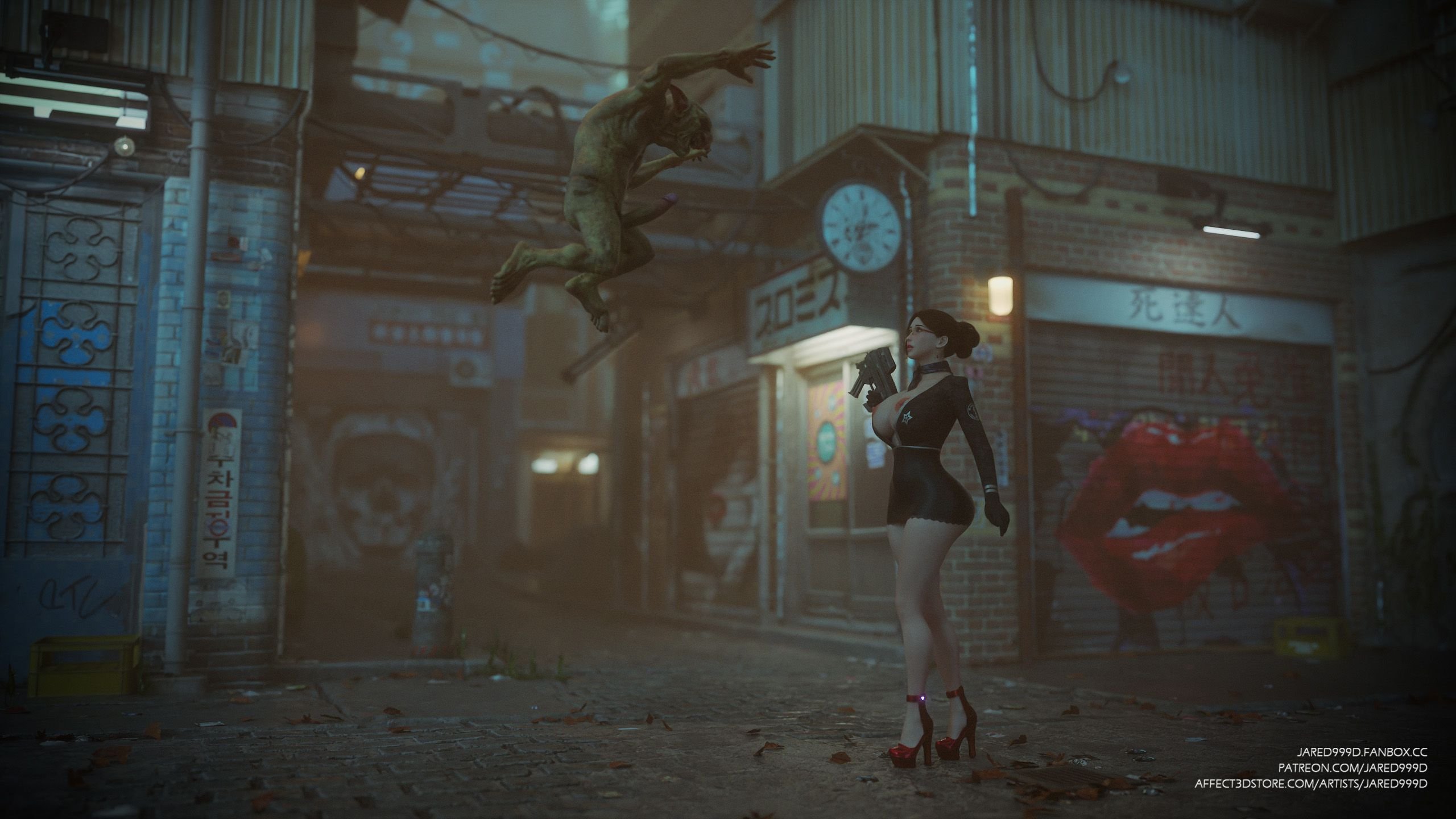 Monster Eater - ch. 16-18