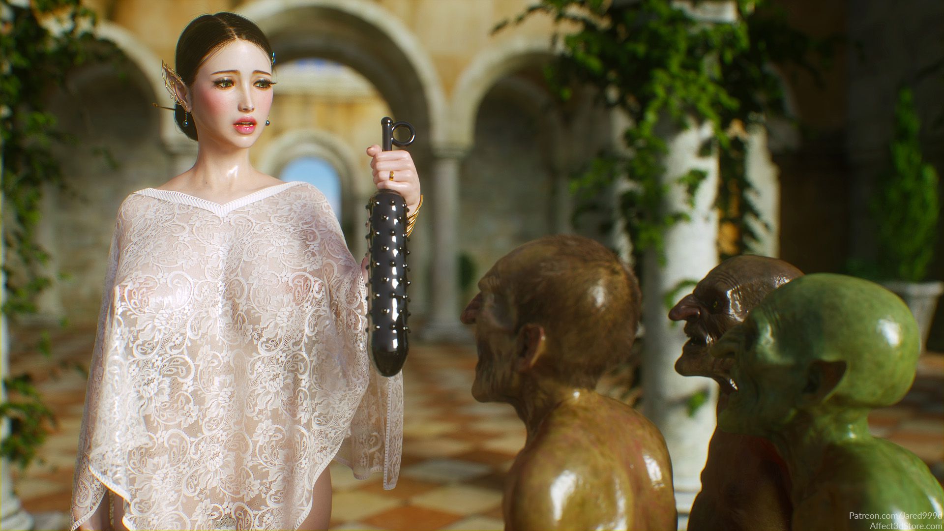 Elf Slave - ch. 12-14