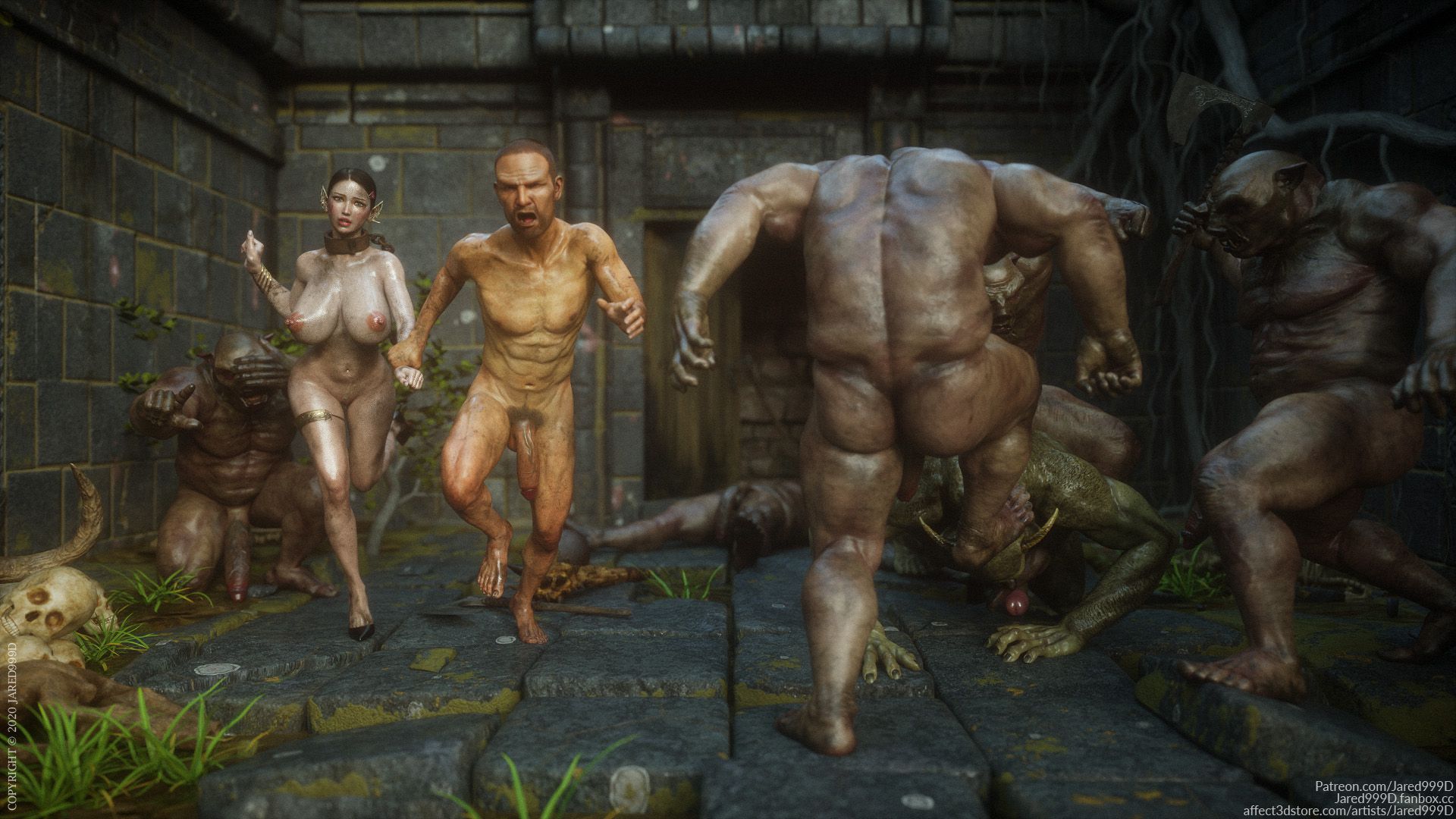 Elf Slave - ch. 18-20