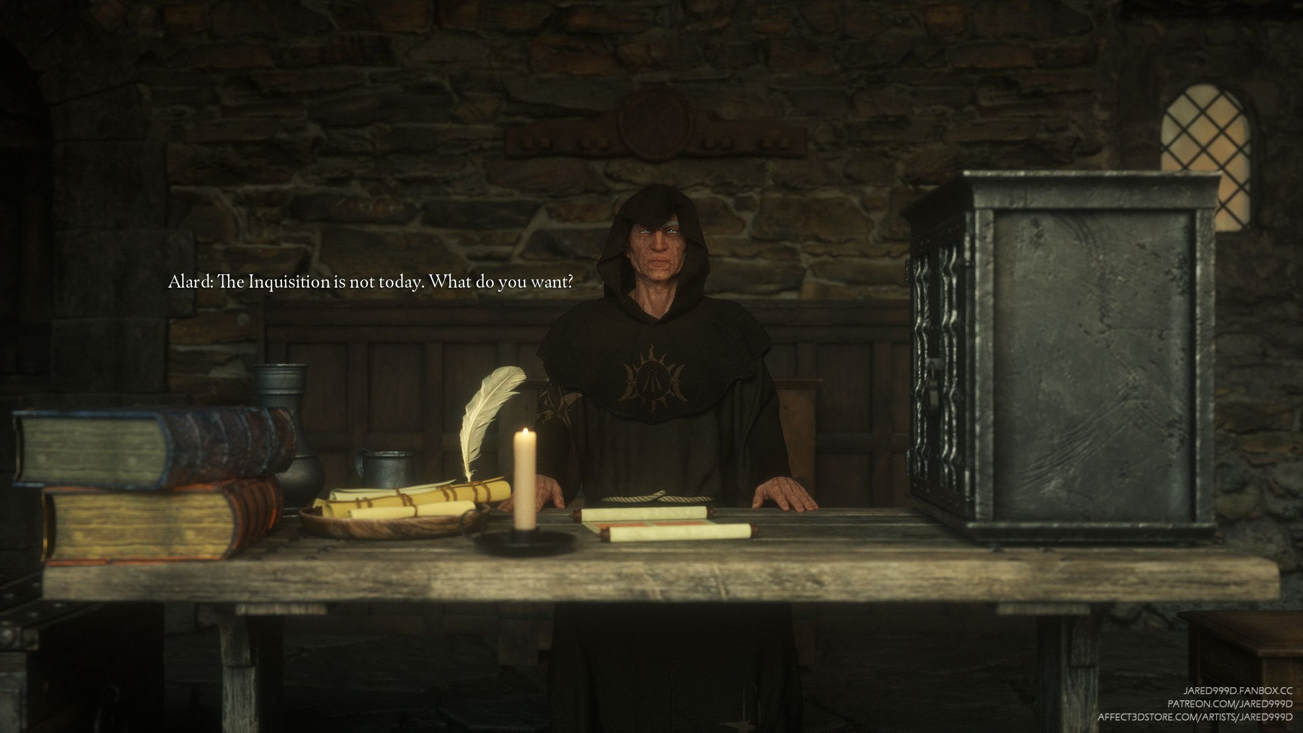 Fallen Lady - ch. 1-4