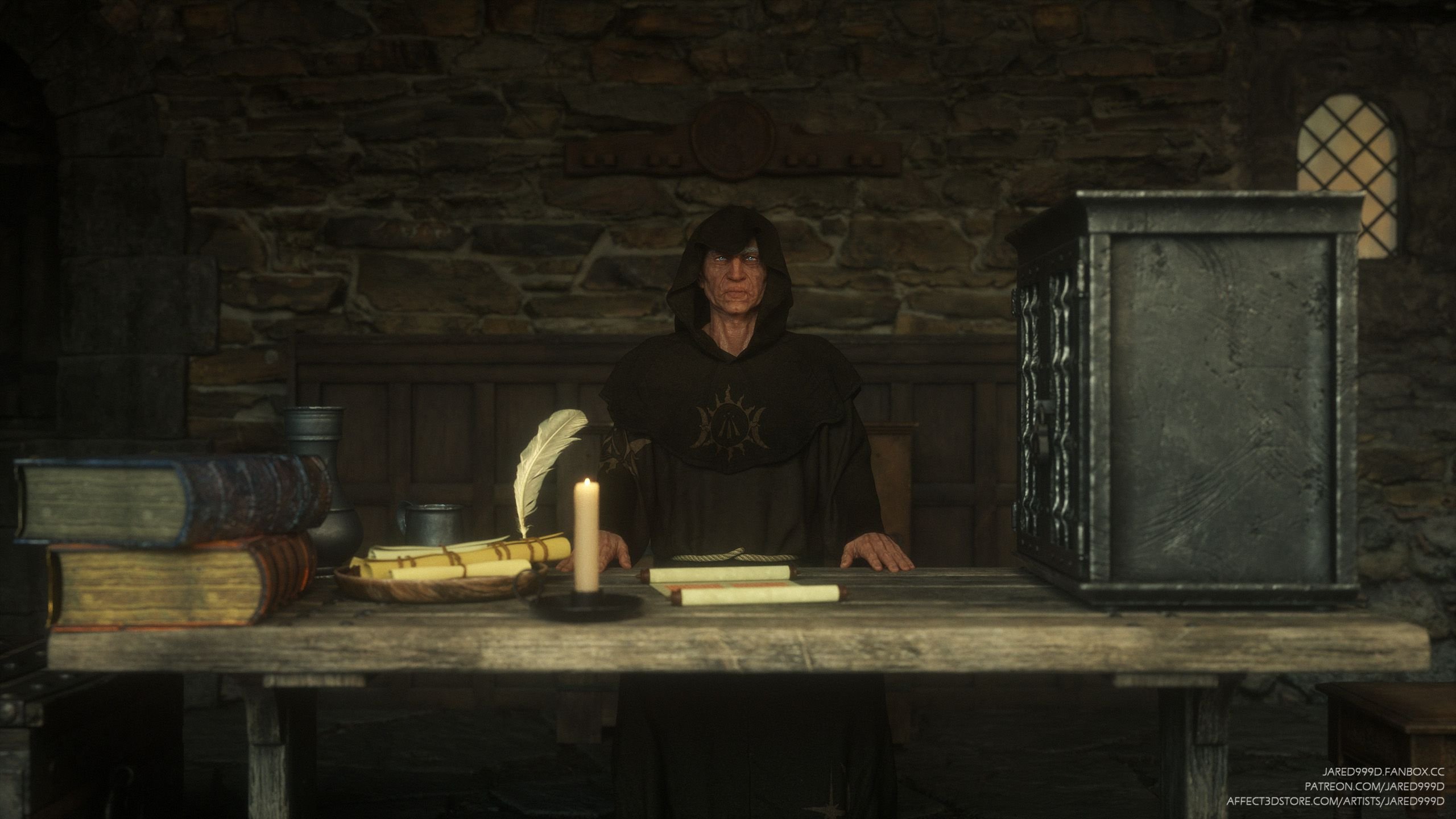 Fallen Lady - ch. 5-8