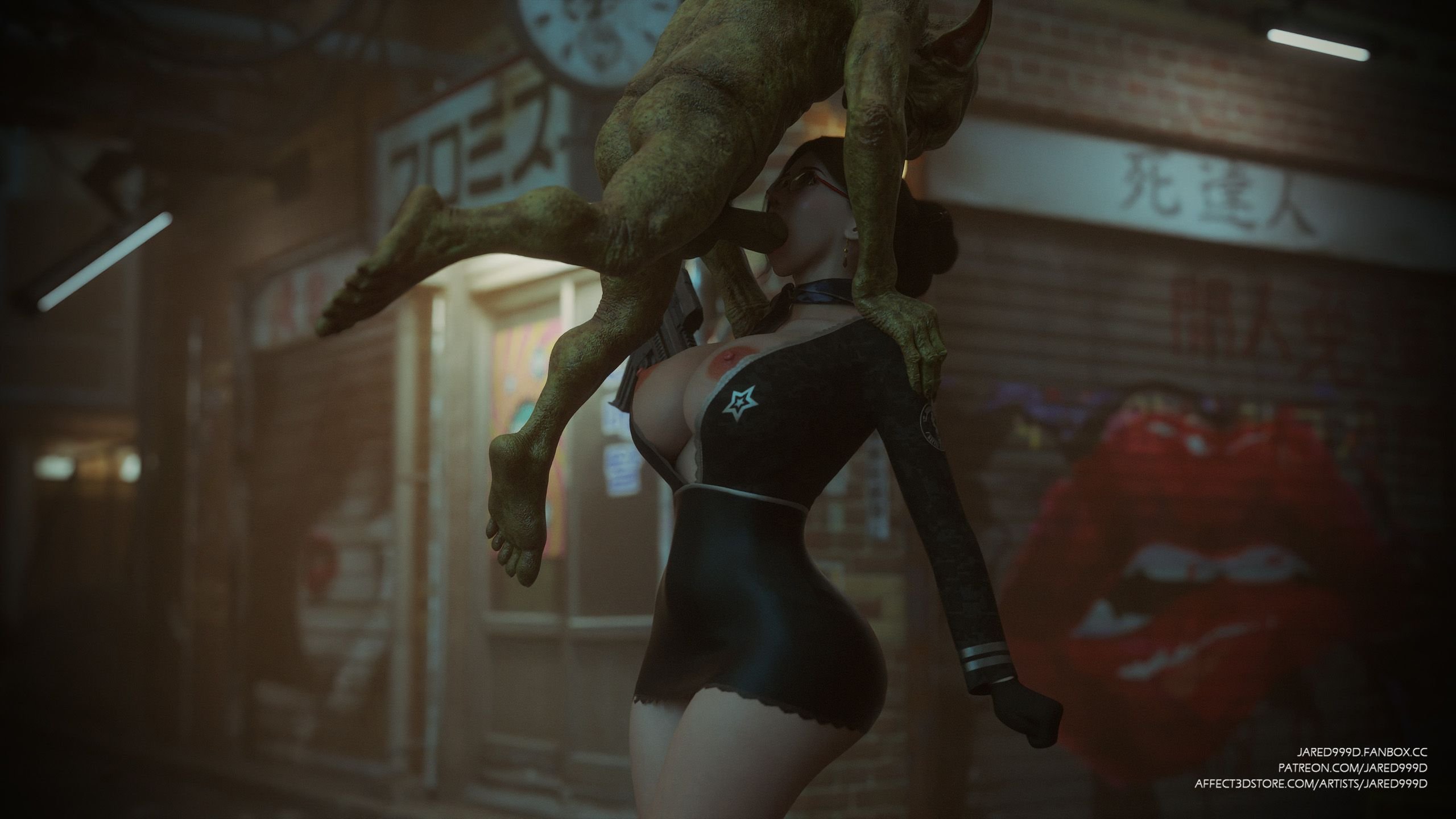 Monster Eater - ch. 16-18