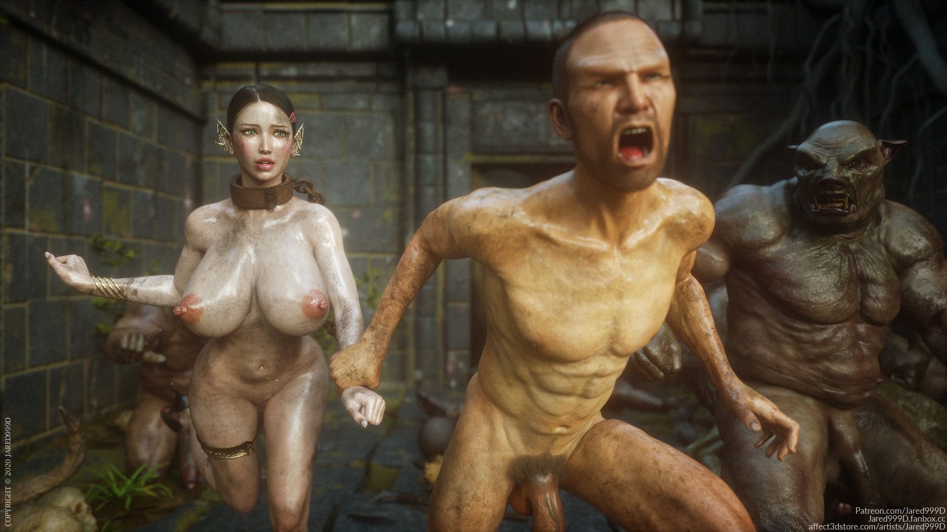 Elf Slave - ch. 18-20