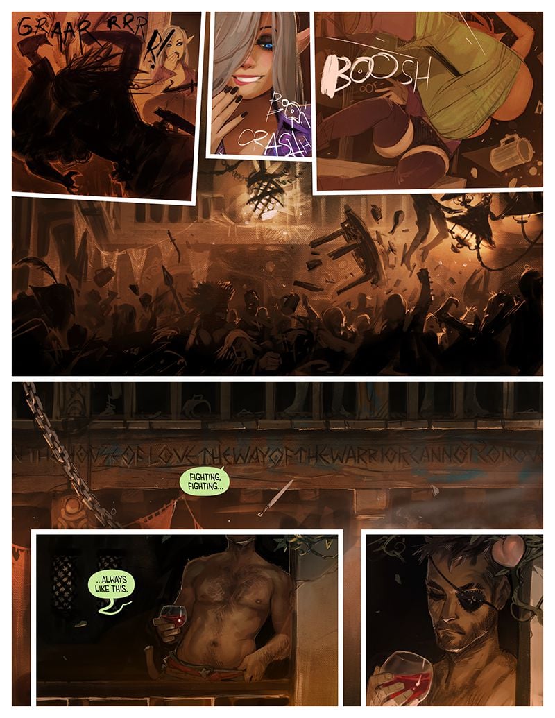 I Roved Out in Search Of Truth And Love - ch. 7