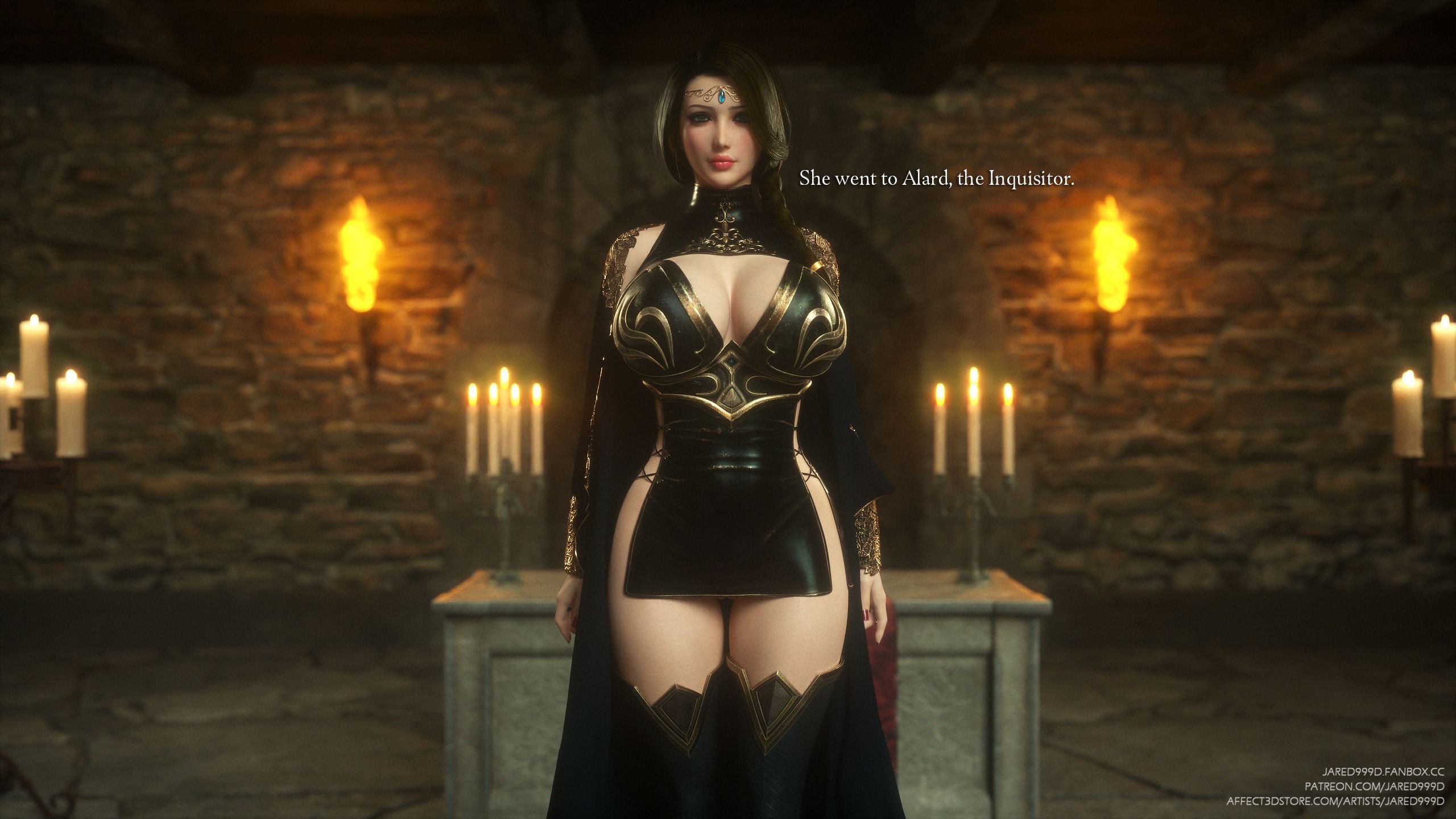 Fallen Lady - ch. 1-4