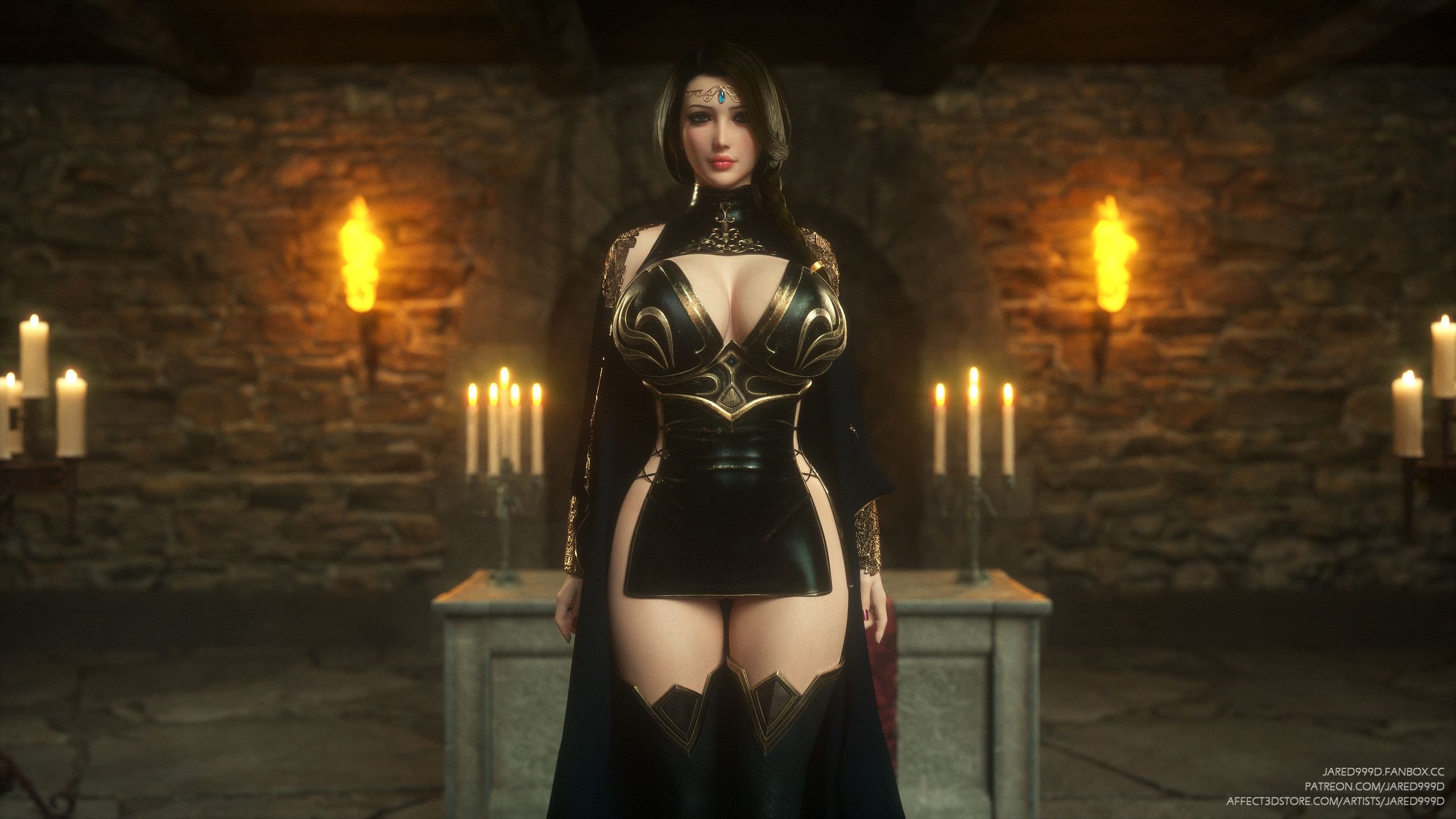 Fallen Lady - ch. 5-8