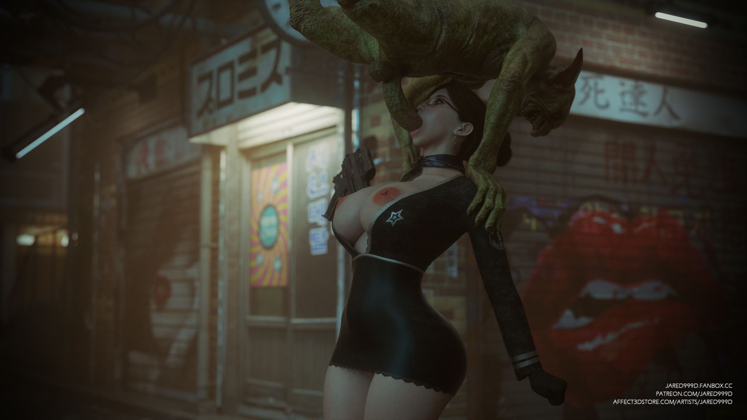 Monster Eater - ch. 16-18