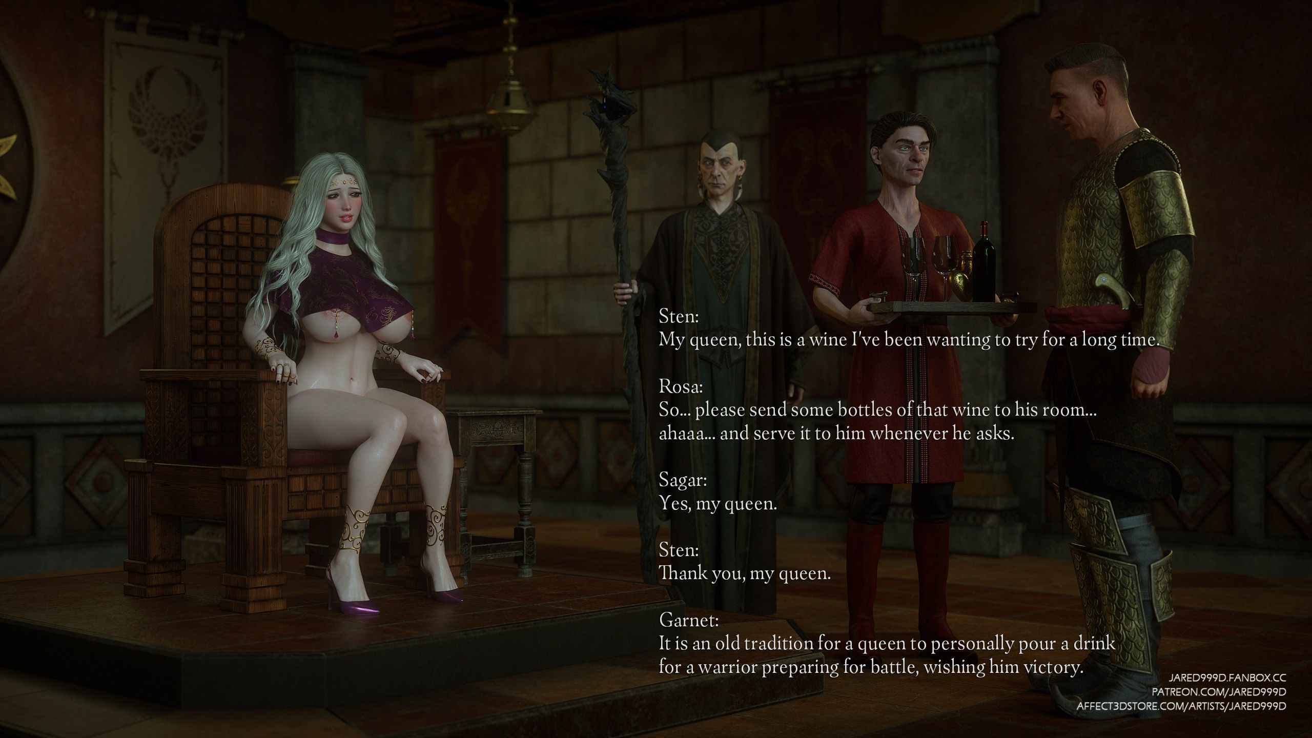 Princess And 5 Goblins - ch. 1-5