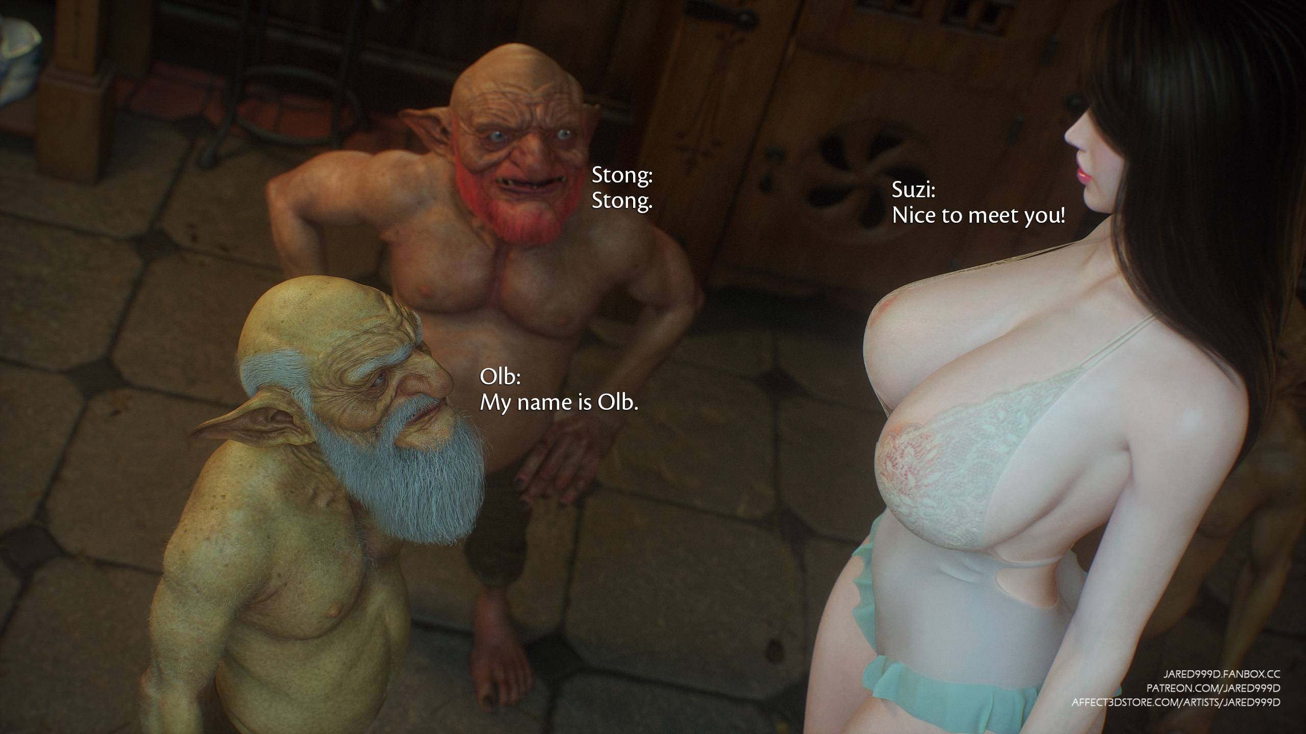 Princess And 5 Goblins - ch. 6-9