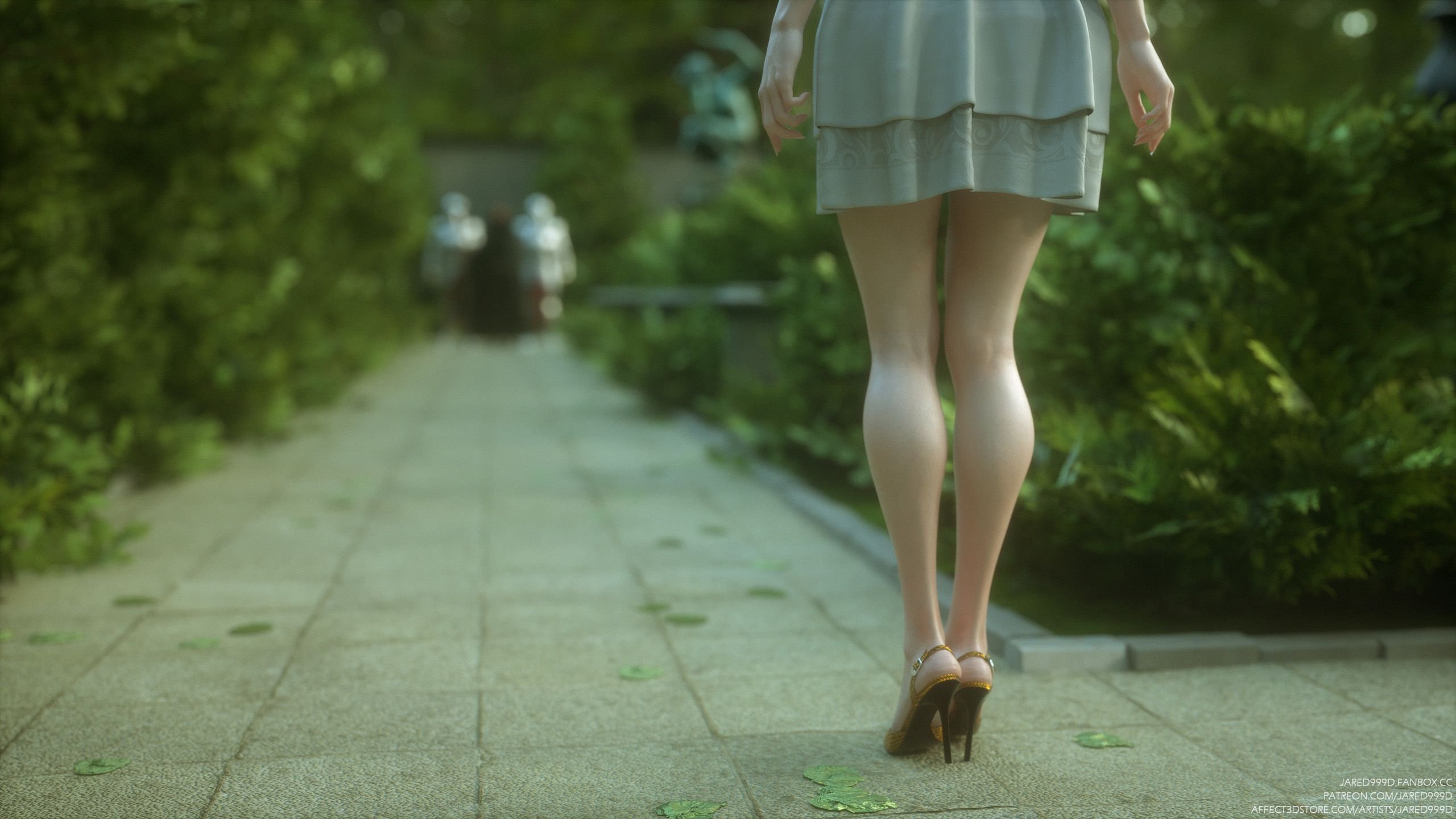 Fallen Lady - ch. 1-4