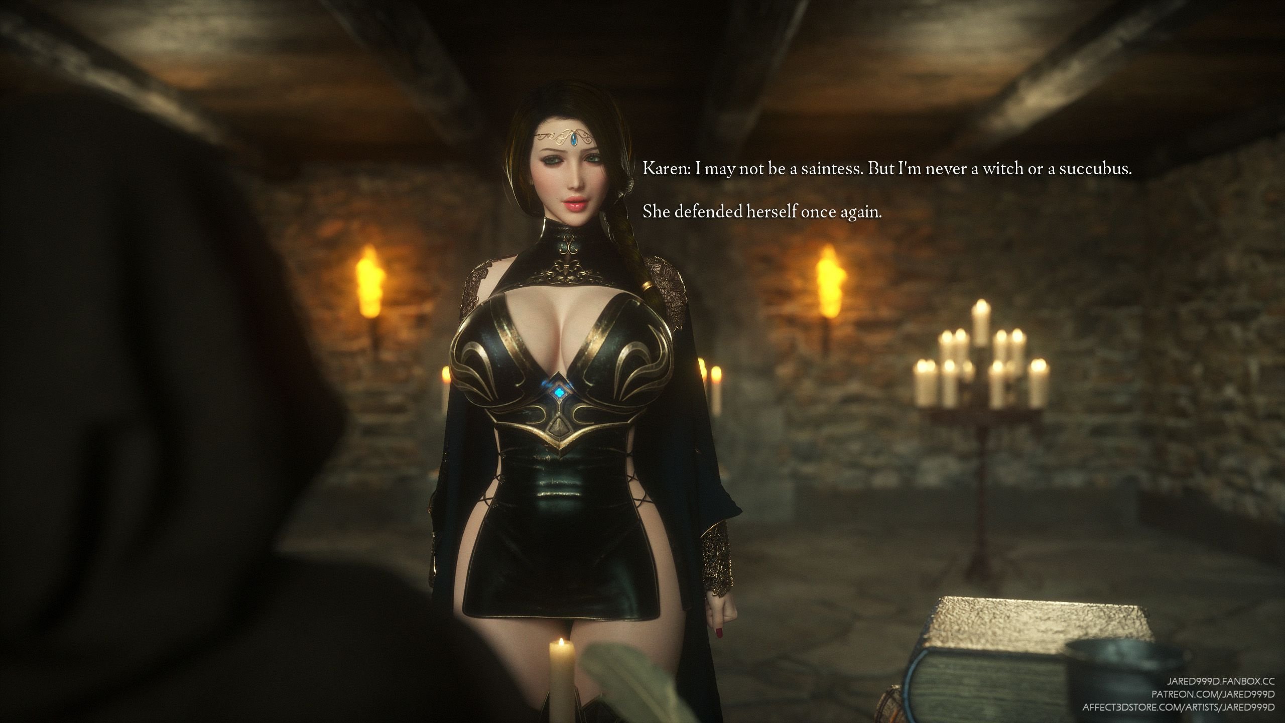 Fallen Lady - ch. 1-4